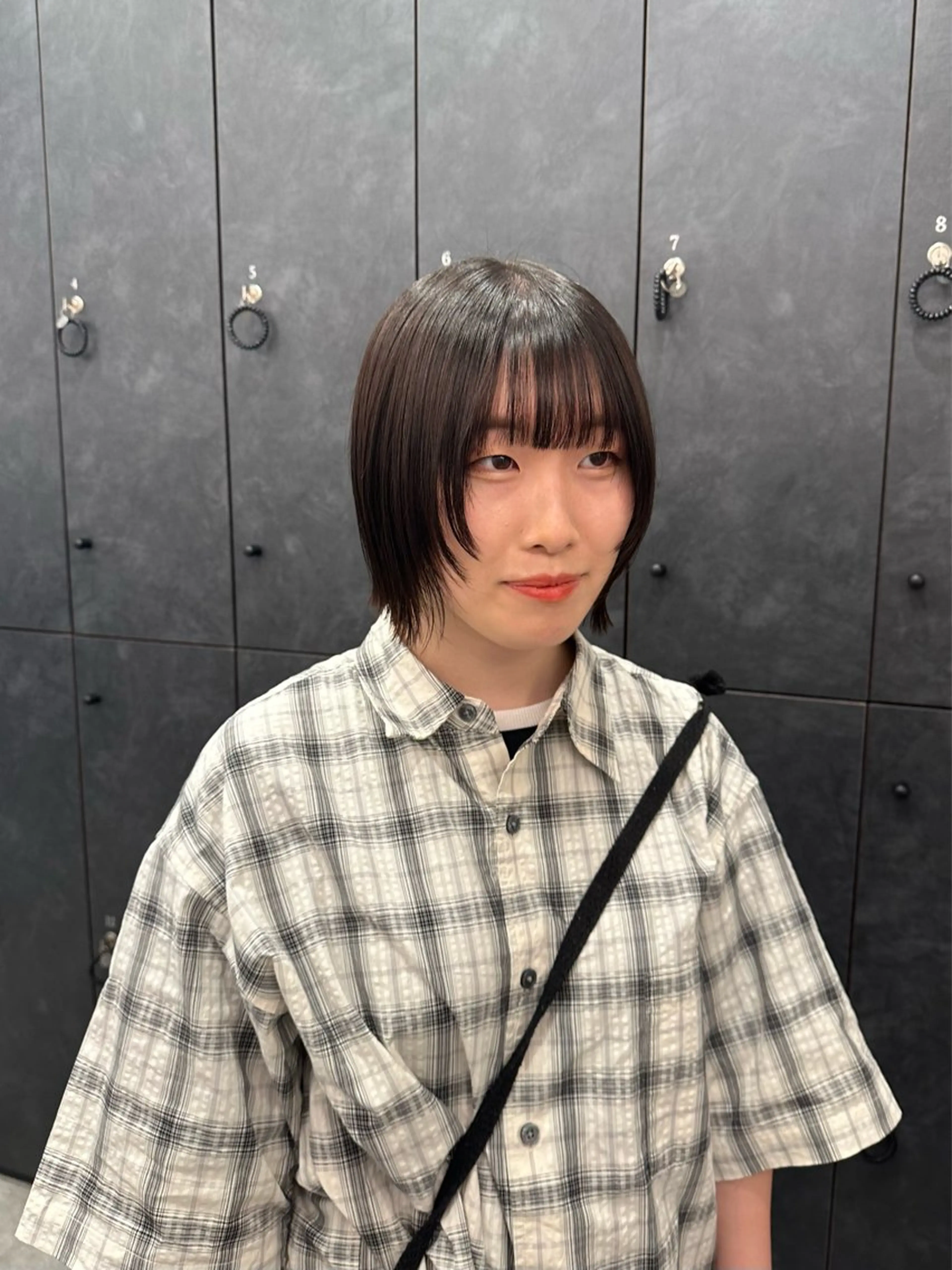 ショート 銀座/ヘアセット シマムラ ミホのヘアスタイル