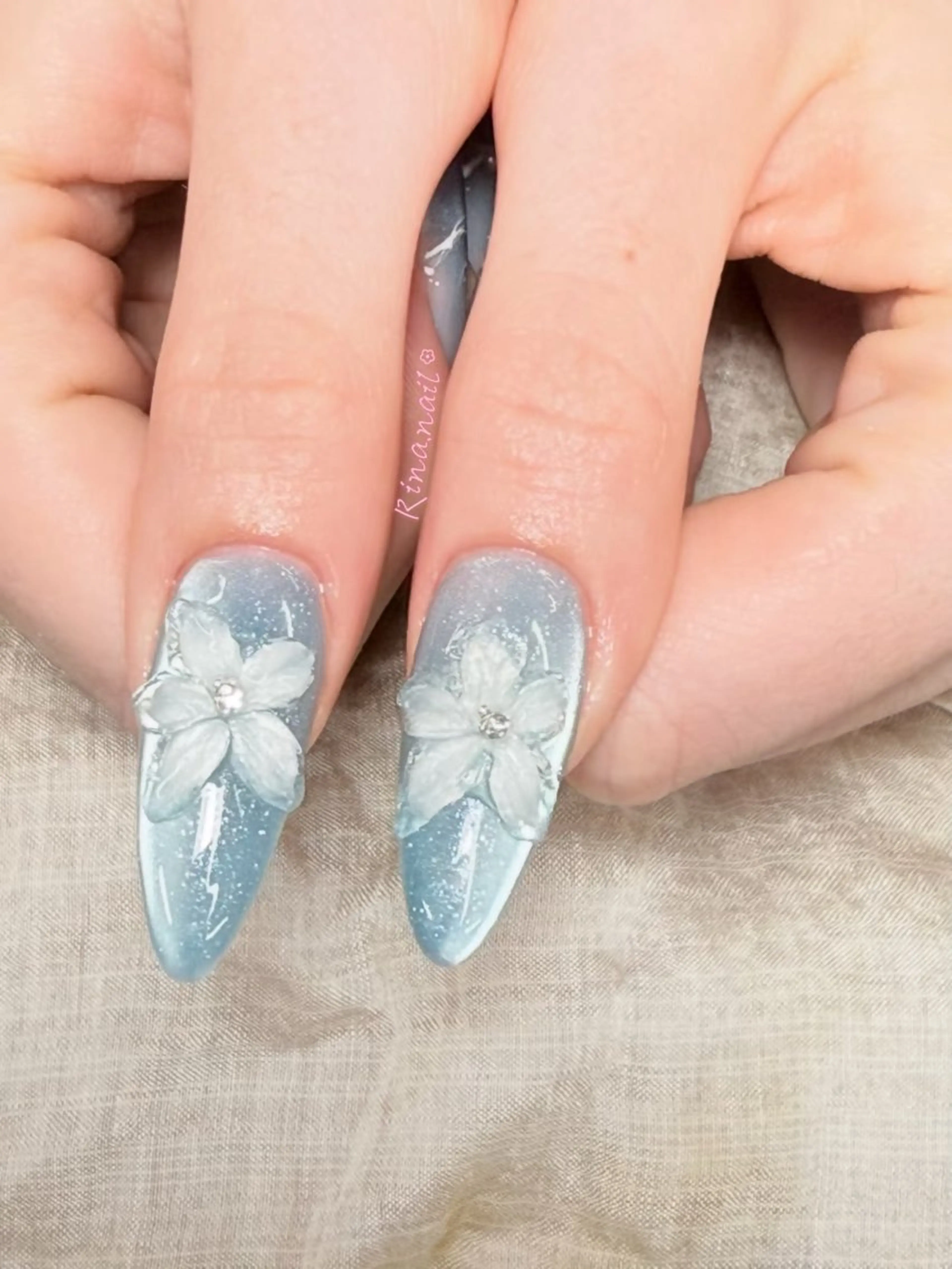 ネイル Merci  Nail Salon所属・日暮里 Rina  Nailのネイルデザイン