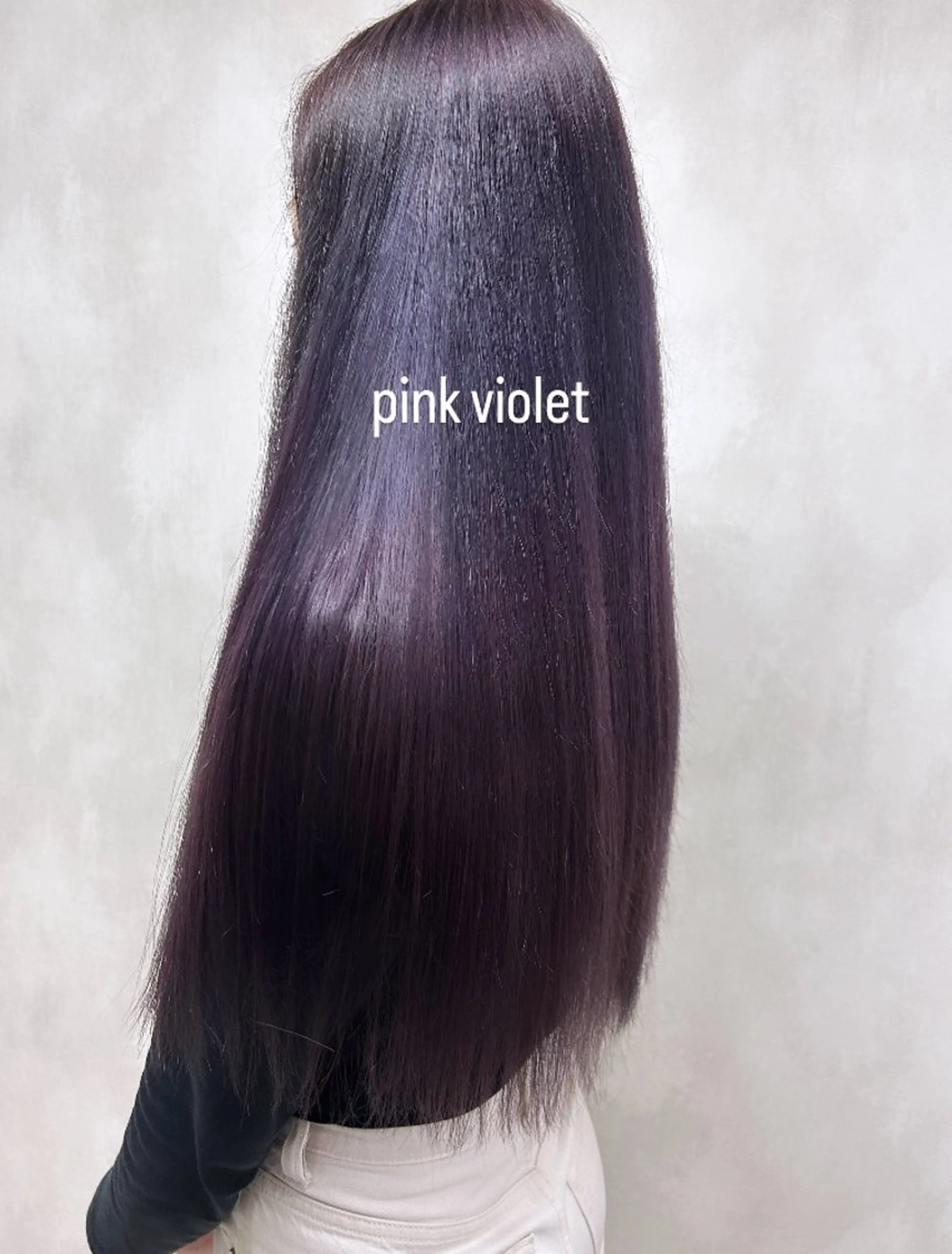 ロング ヘアカラー トリートメント ウプ🦋marina takeuchiのヘアスタイル