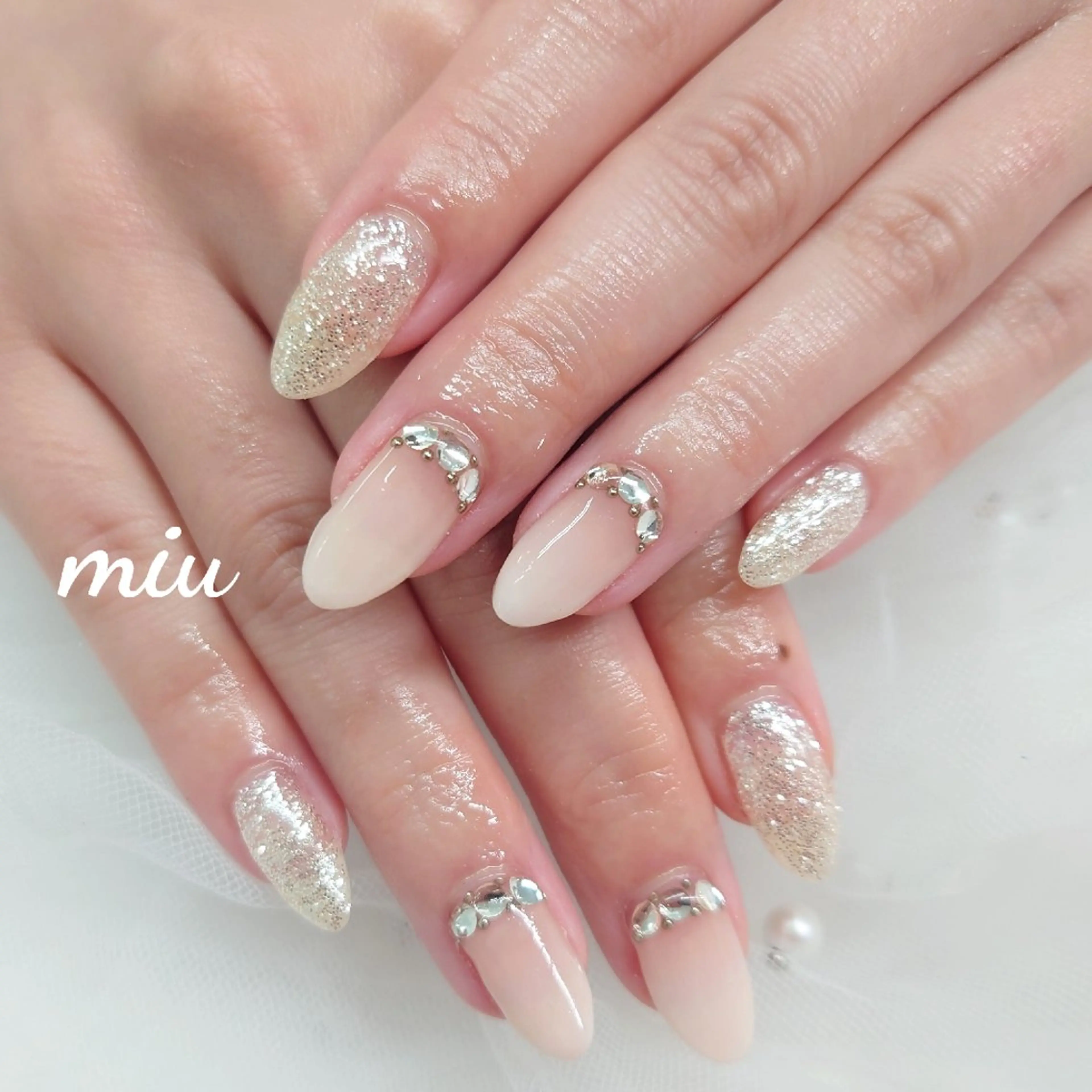 ネイル miu nail亀戸 Momokaのネイルデザイン