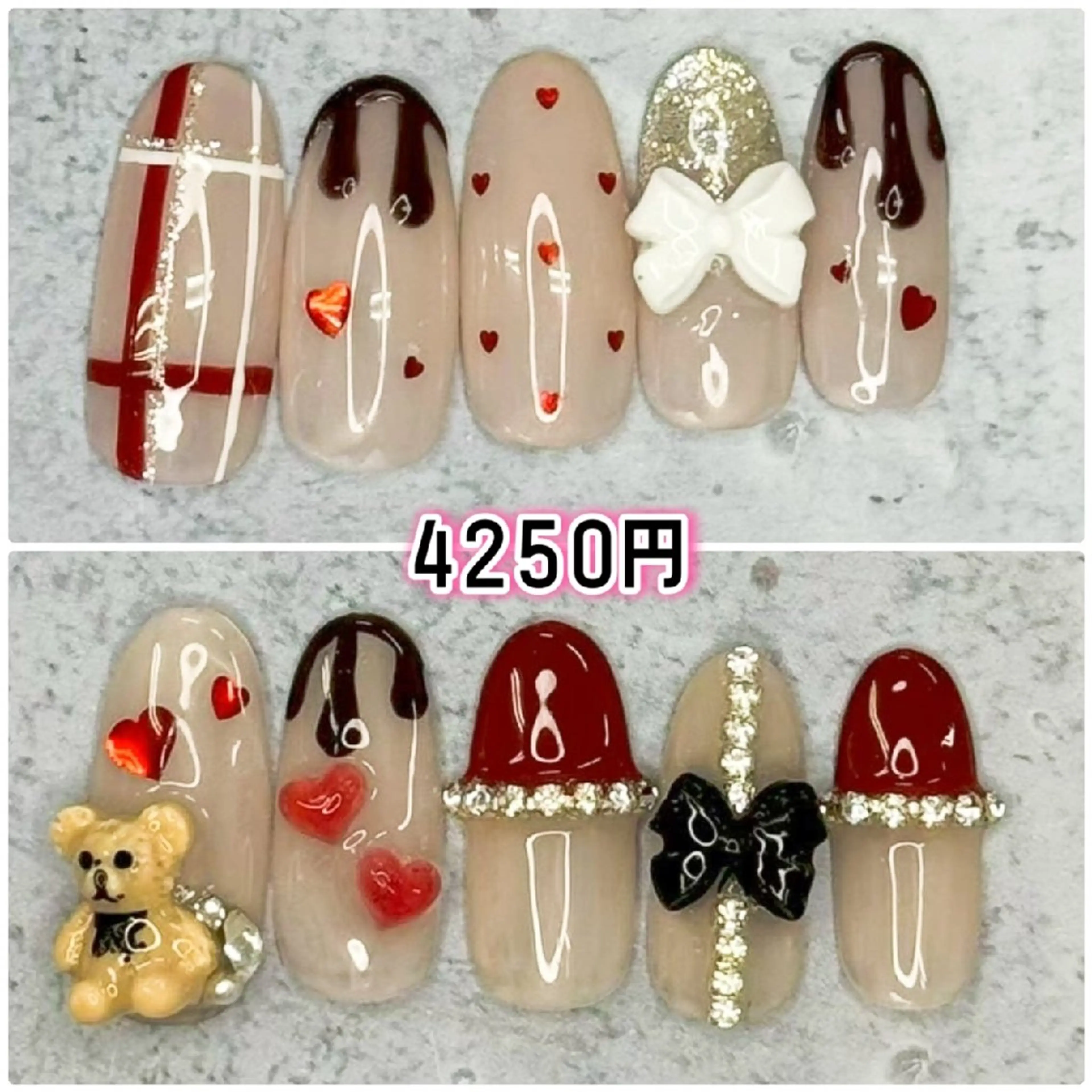 ネイル Milana 川瀬のネイルデザイン