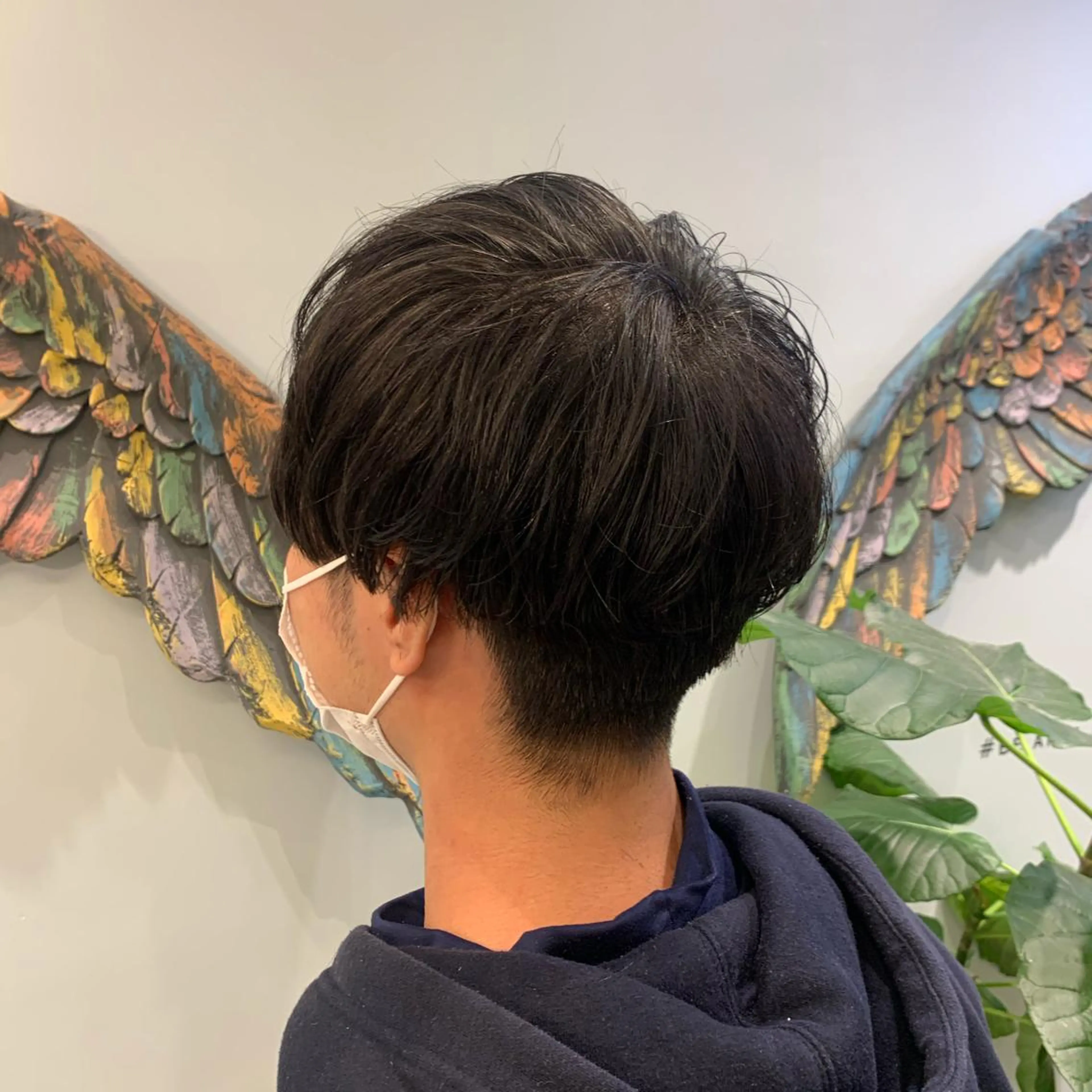 メンズ マッシュ BE EREA  PREMIATA所属・蓼沼 由莉のヘアスタイル