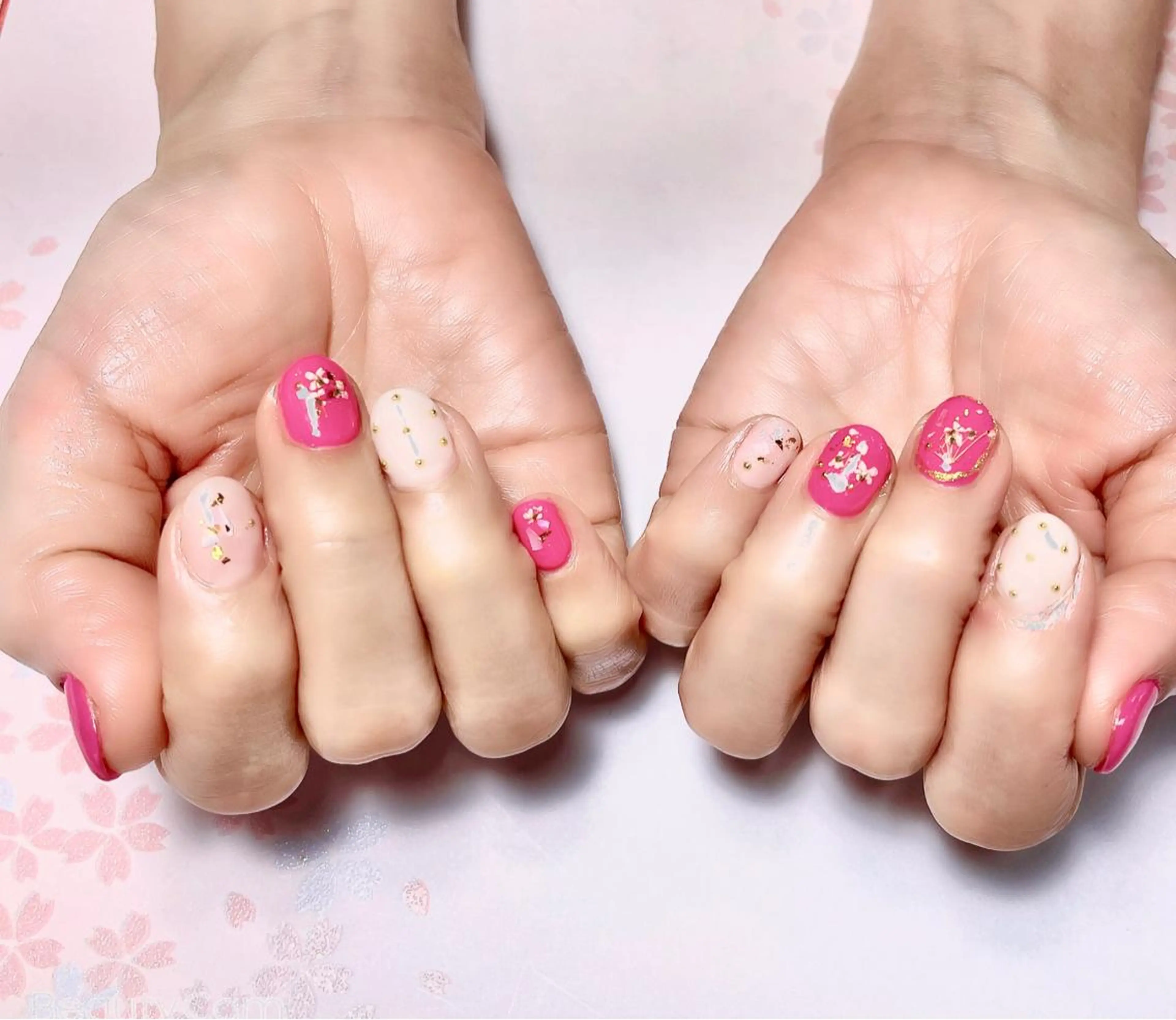 ネイル カナ nailのネイルデザイン