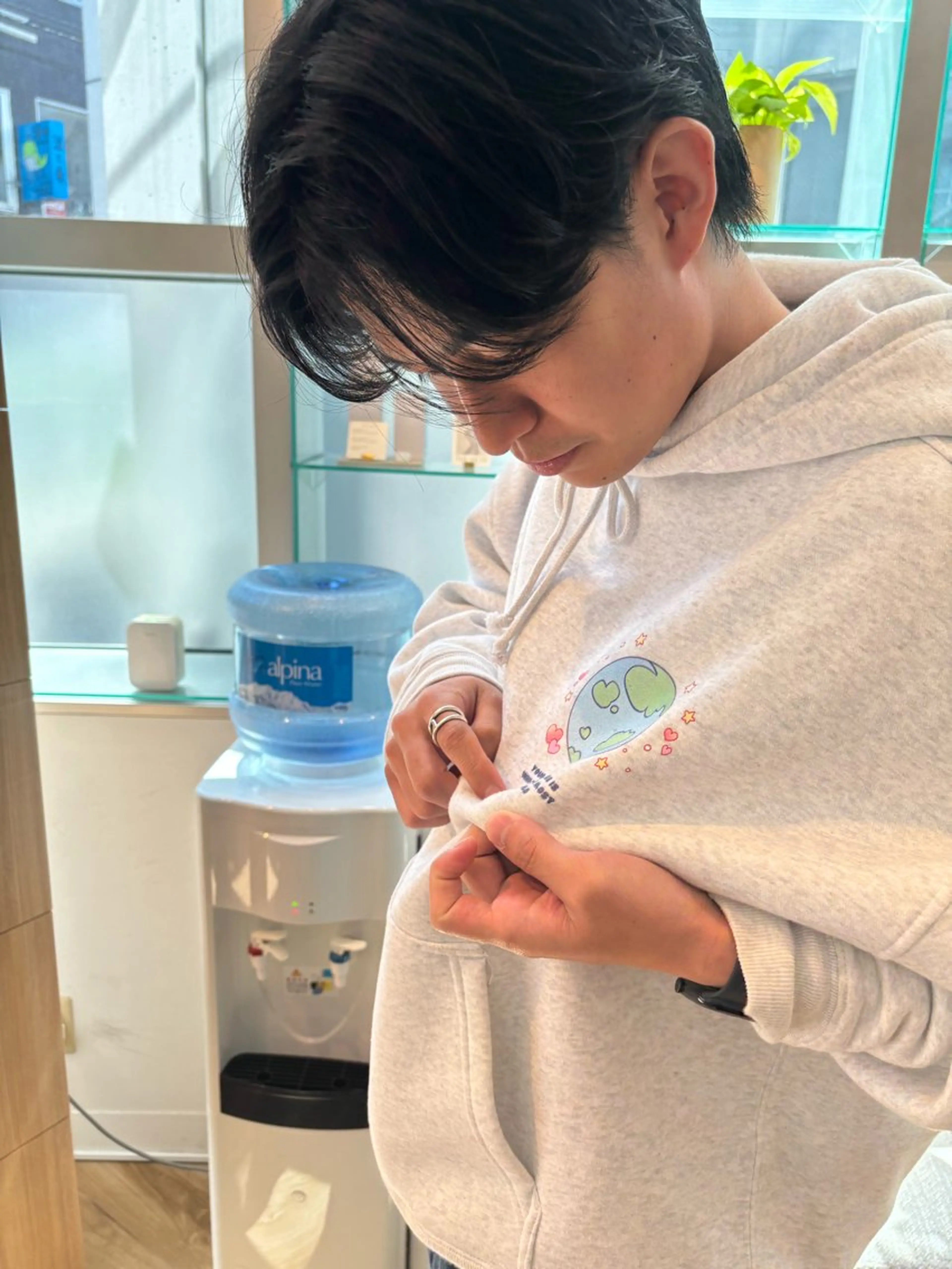 メンズ 池田理紗/メンズ カット/切りっぱなしのヘアスタイル