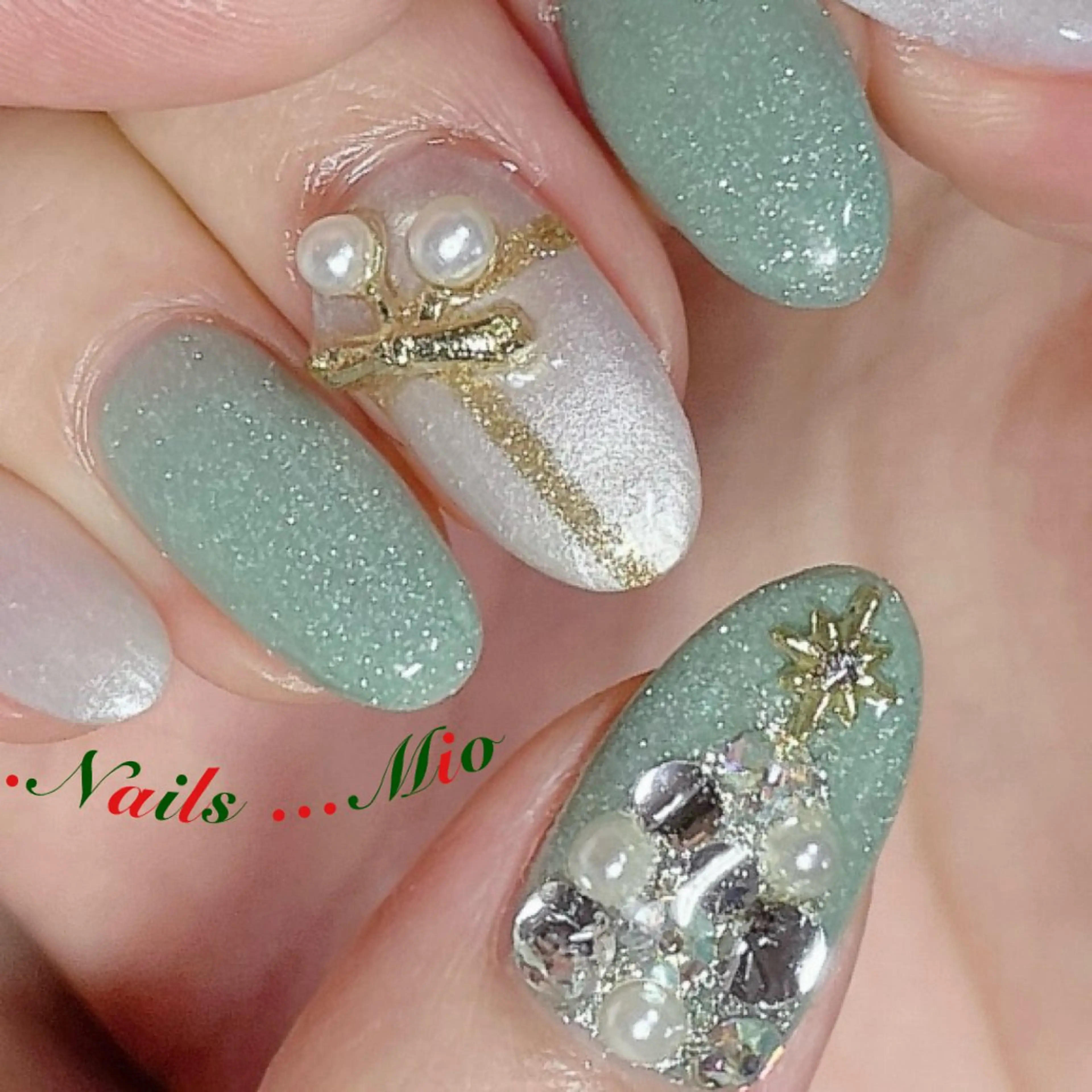 ネイル アートネイル 持ち込み .Nails Mio 赤羽西ネイルサロンのネイルデザイン