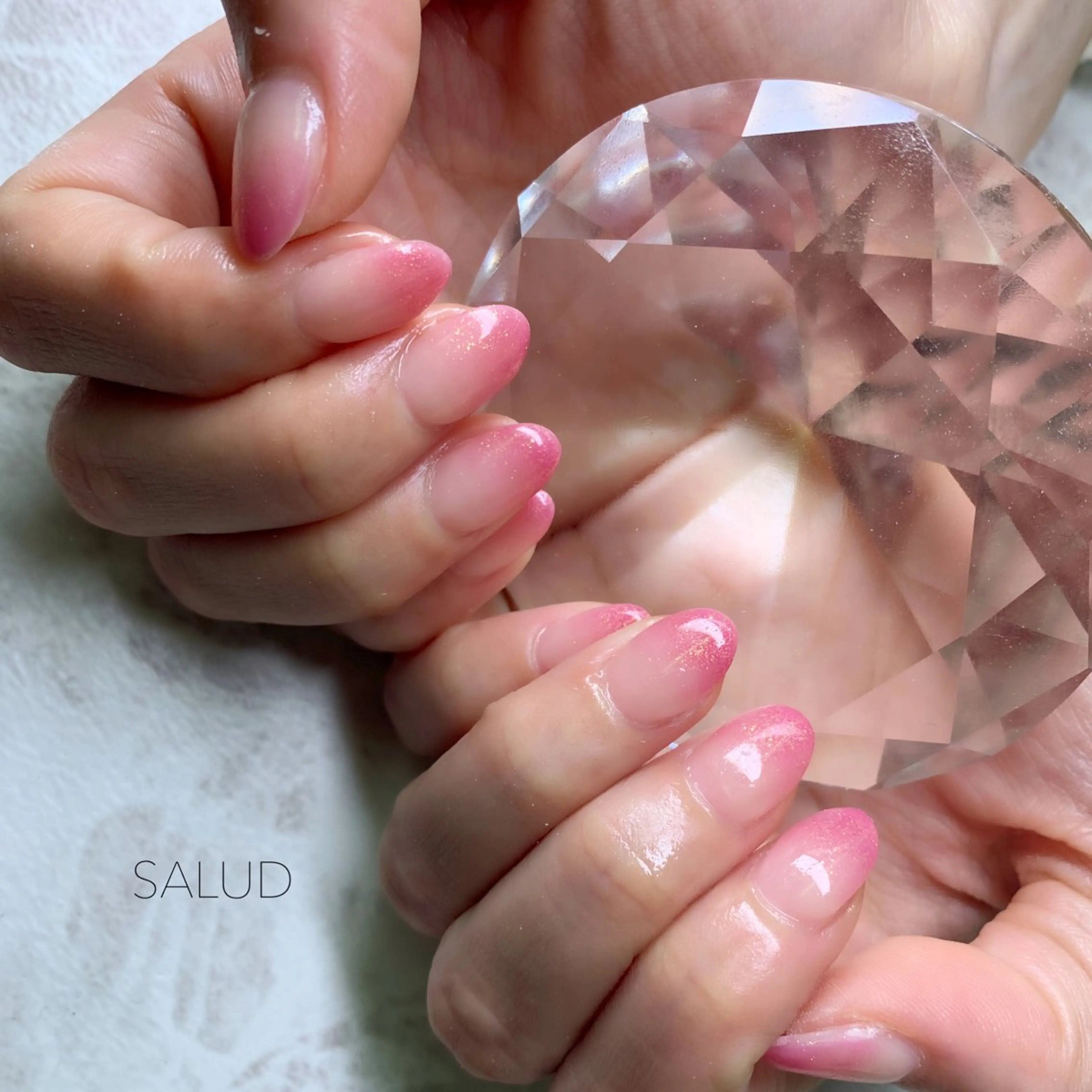 ネイル ハンドネイル Nail Salon SALUDのネイルデザイン