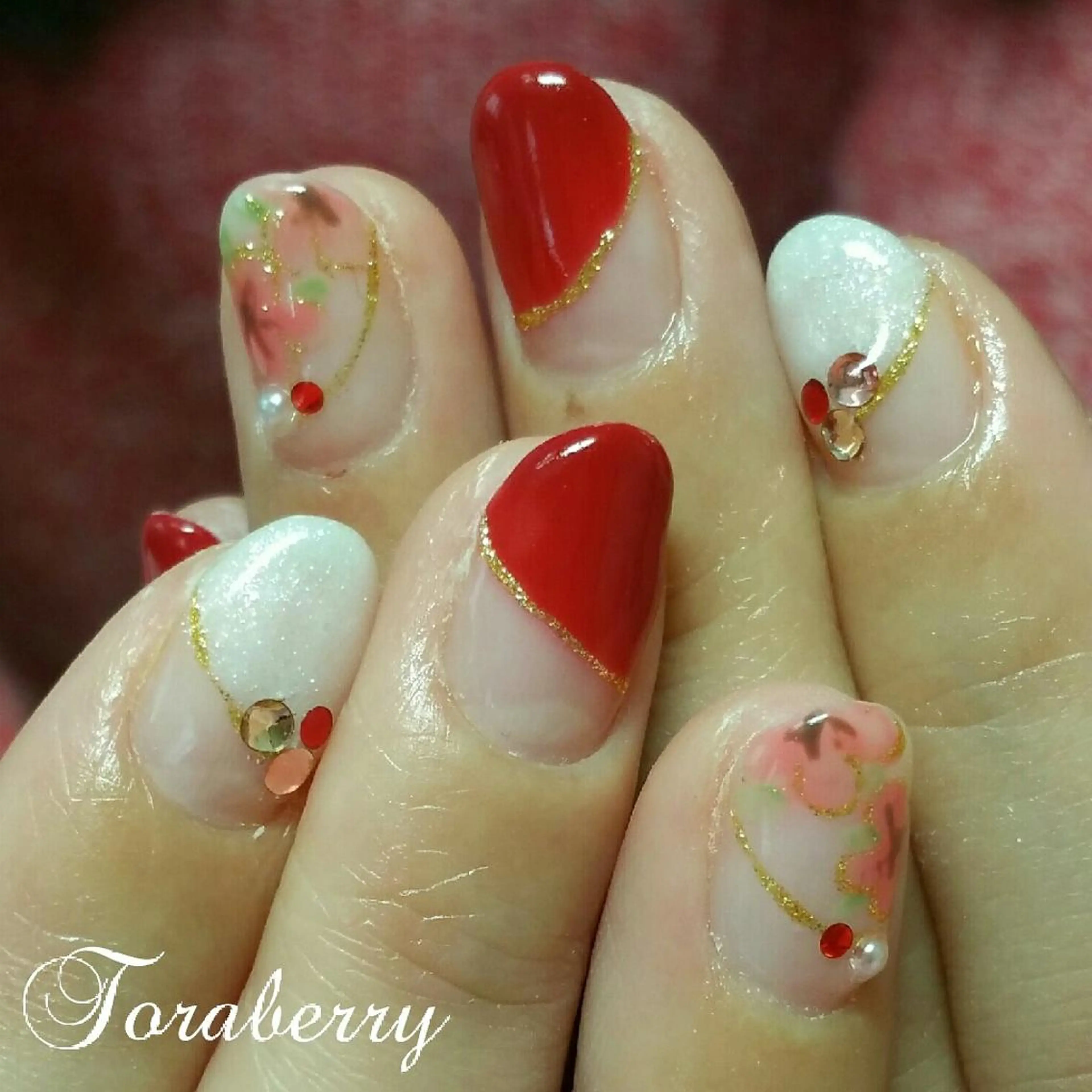 ネイル ネイリスト なつみのネイルデザイン