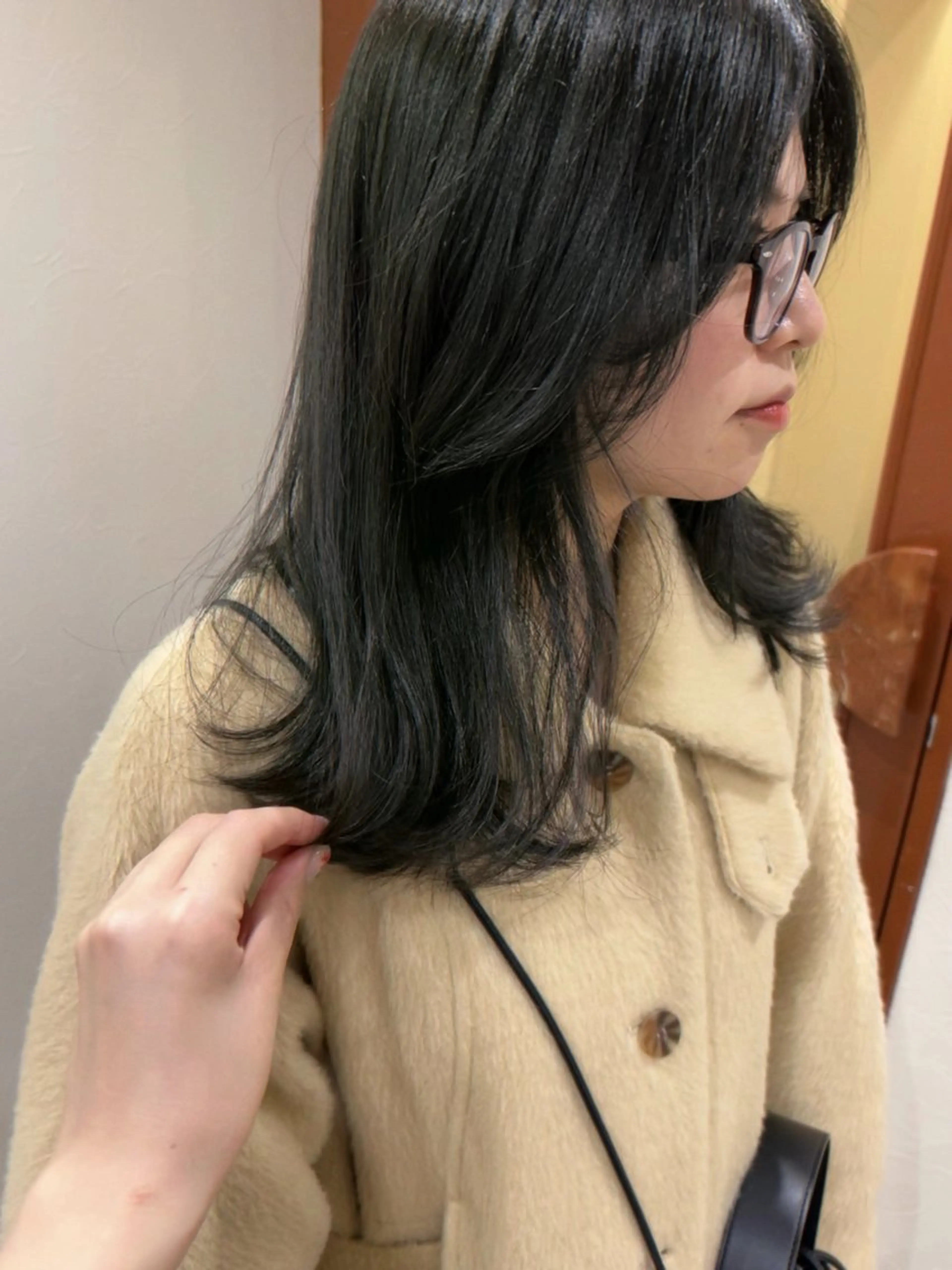 ミディアム rena/伏見/ 似合わせカット⸝⋆のヘアスタイル