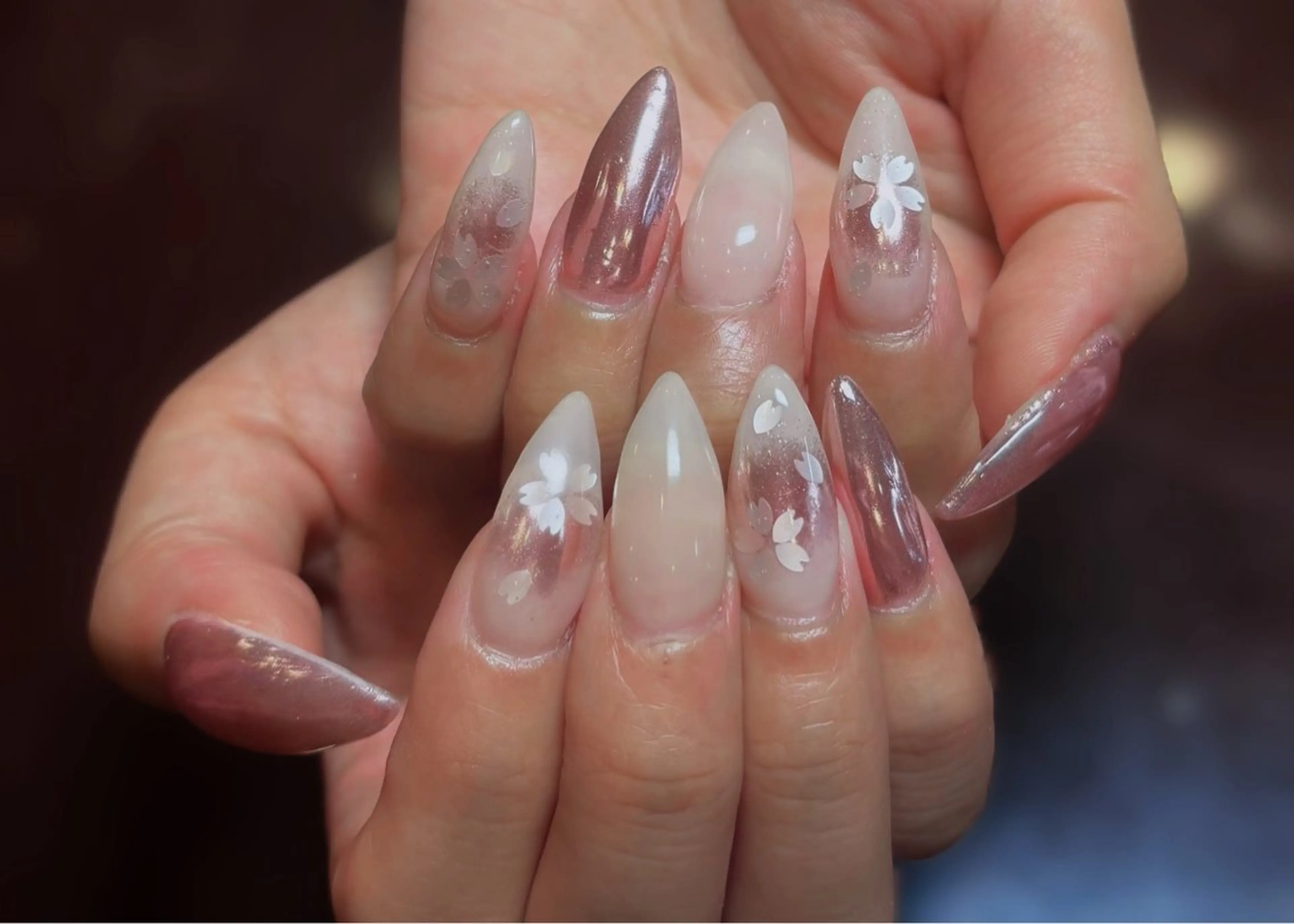 ネイル ハンドネイル 肥後joieange 心斎橋店のネイルデザイン