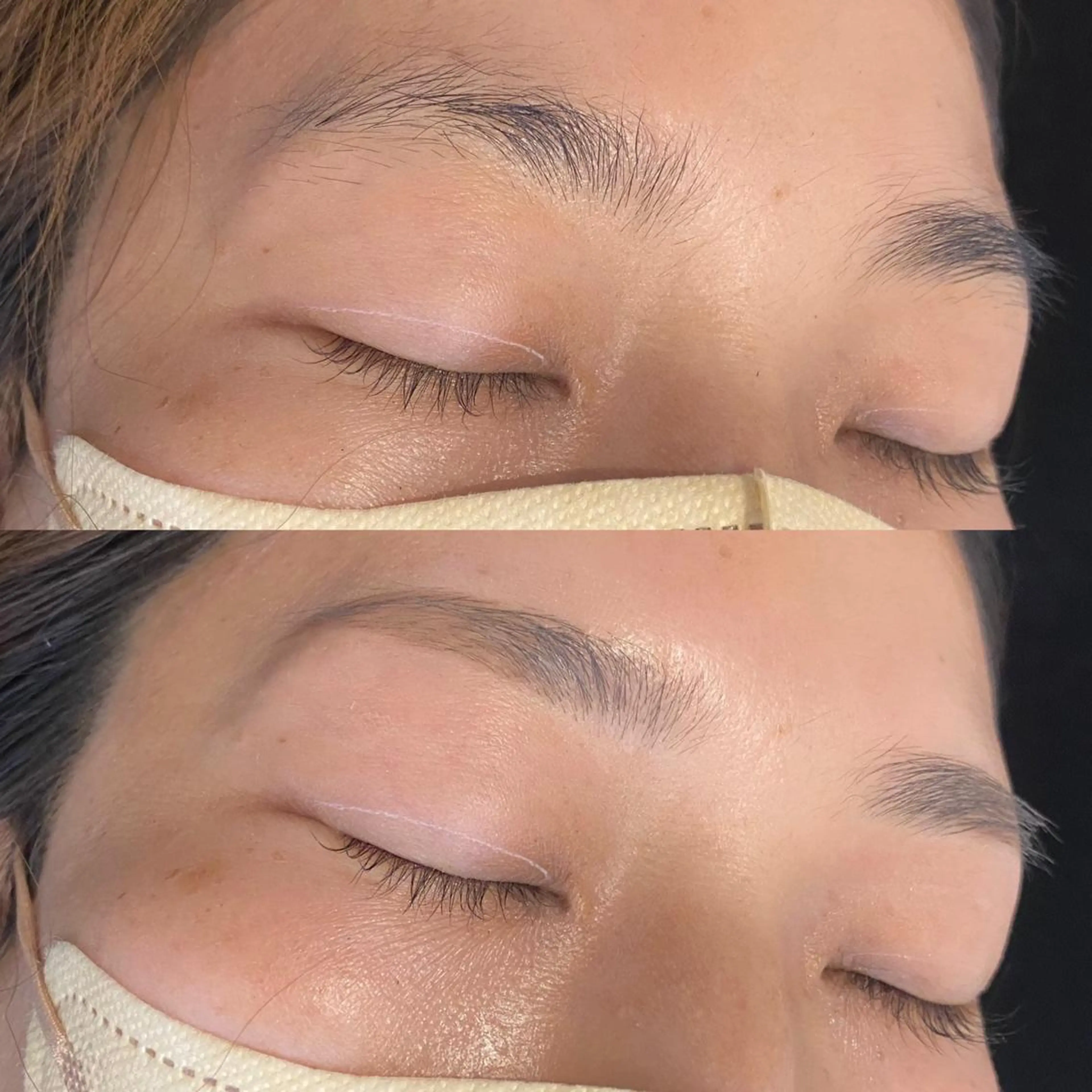 アイブロウ ワックス脱毛 眉カット pep所属・pep natsumiのヘアスタイル