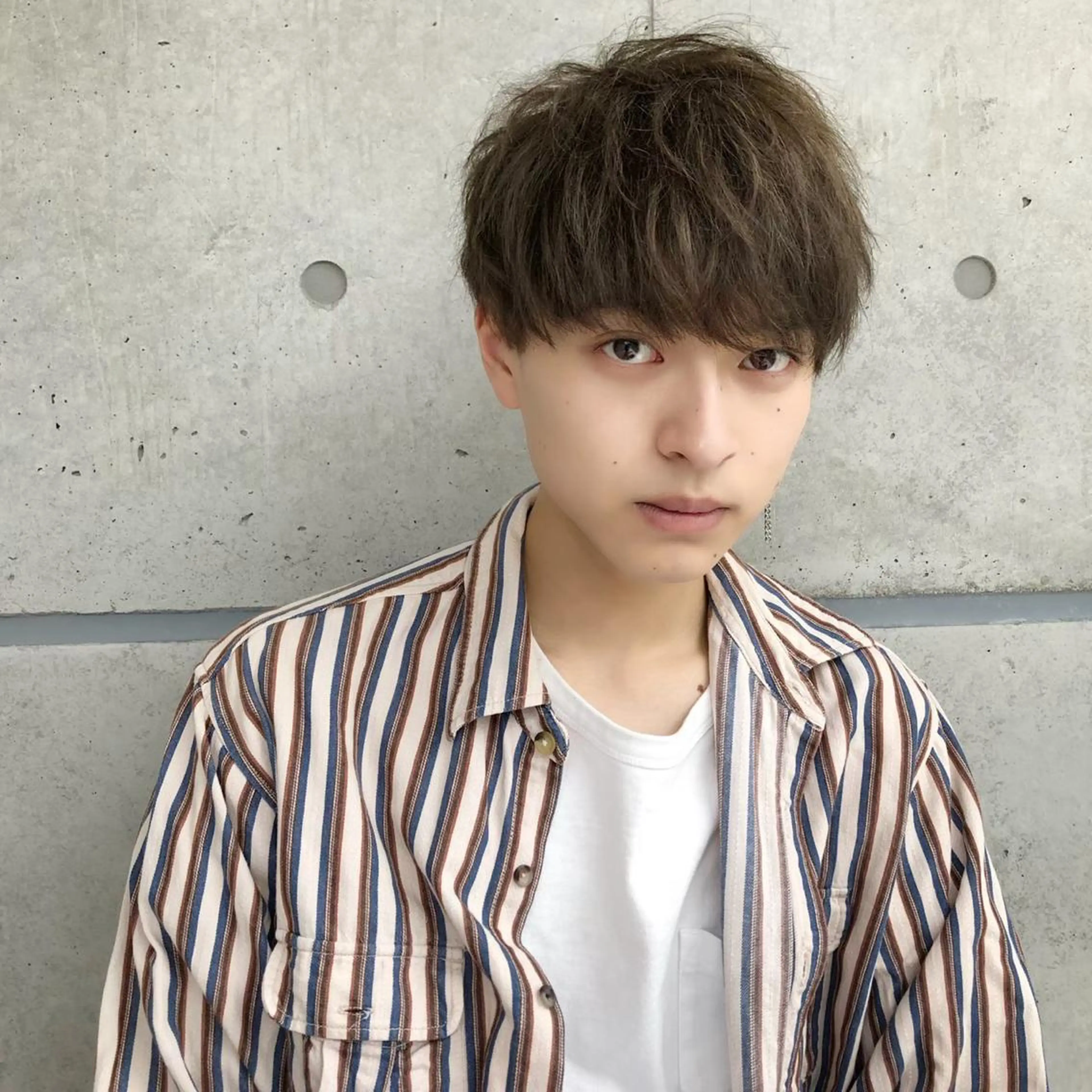 ショート カラー パーマ ヘアアレンジ メンズ 🌈トレンドヘア 🌈WATARU🌈のヘアスタイル