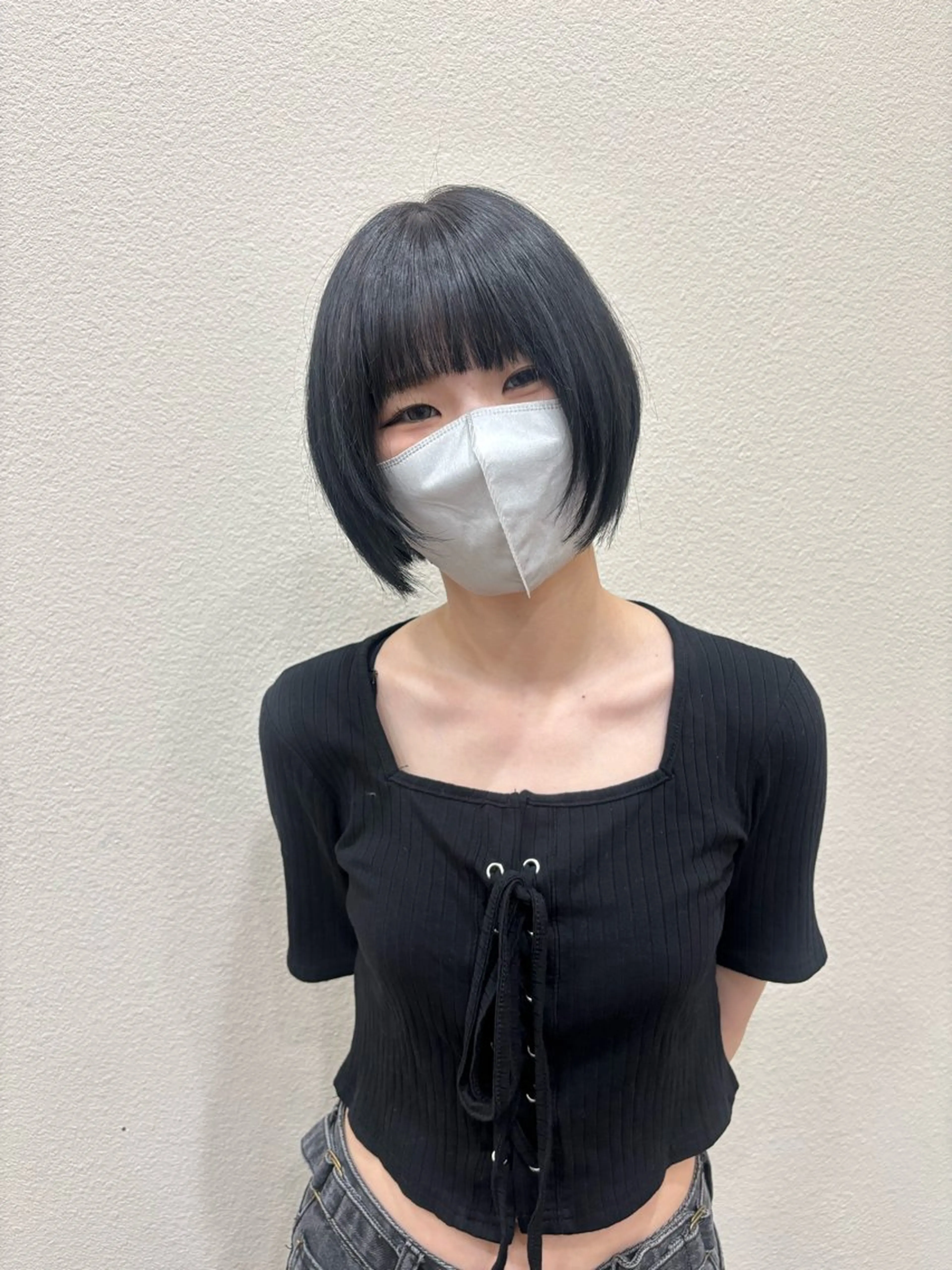 ショート ヘアカラー トリートメント ナナホ/艶カラー🍀 /ヘッドスパ🫧のヘアスタイル