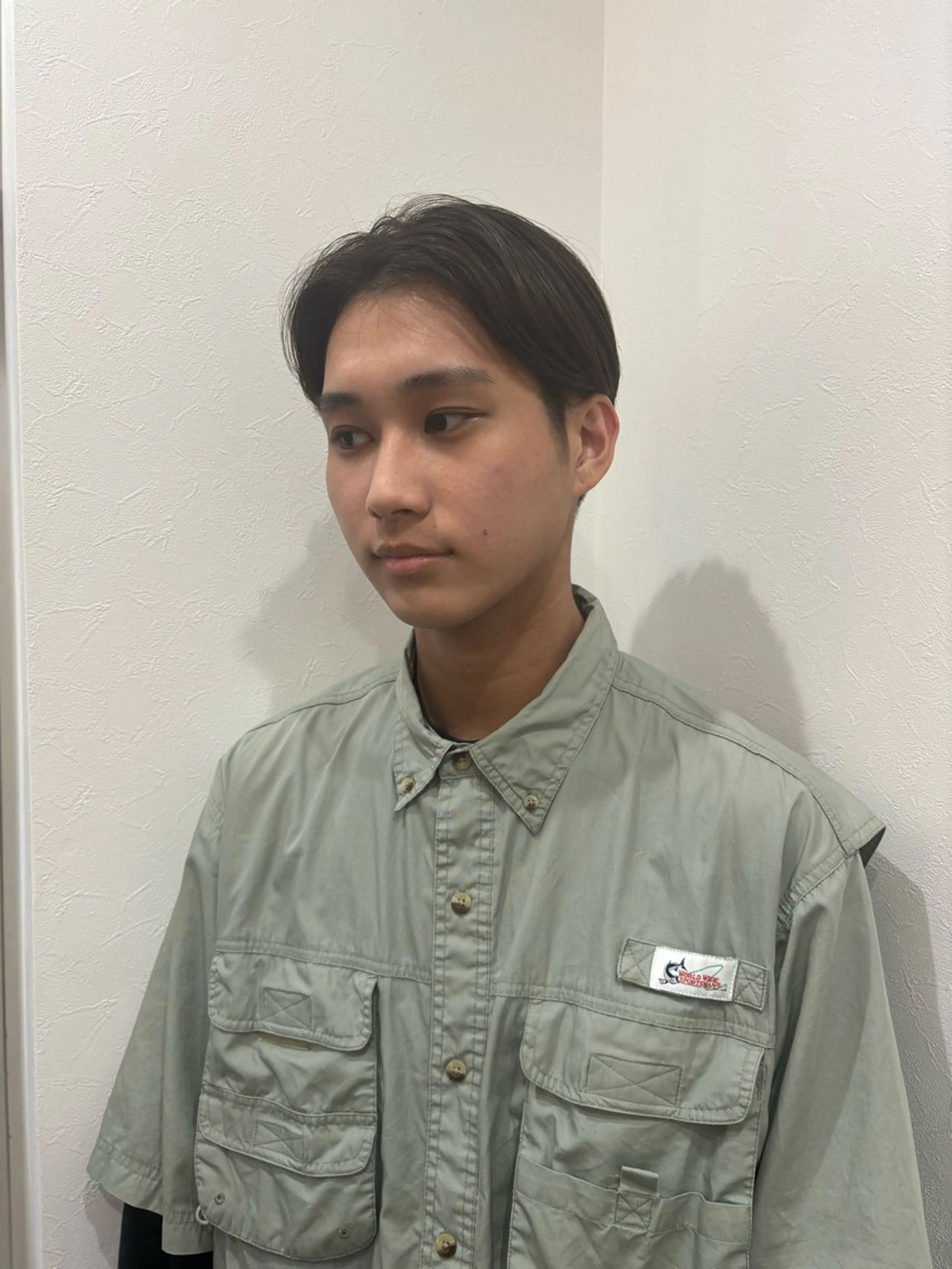 ショート too good所属・gouru 難波美容師のヘアスタイル