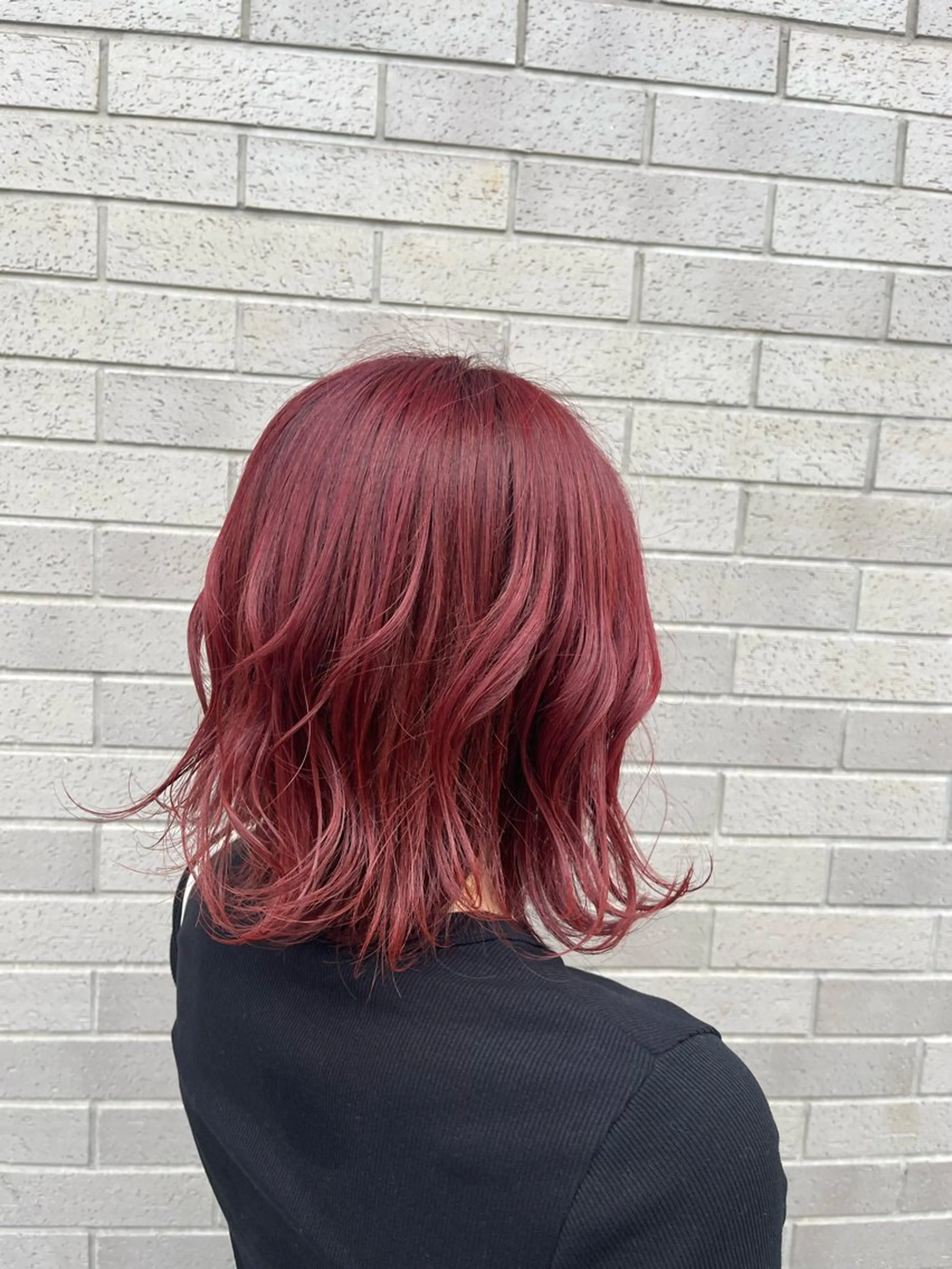 カラー 江波戸 恵のヘアスタイル