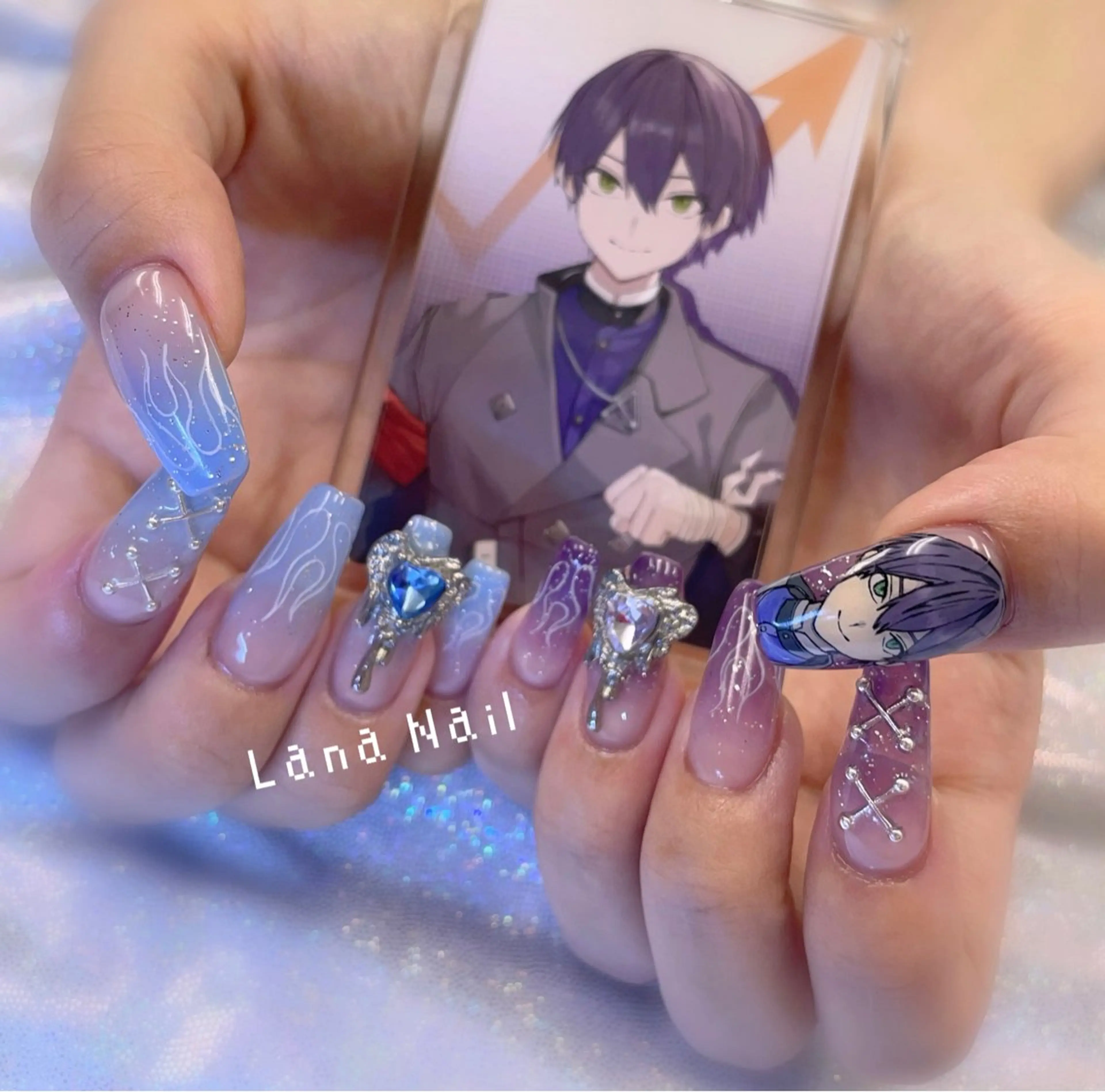 ネイル ジェルネイル Lana Nail所属・Lana Nailのネイルデザイン