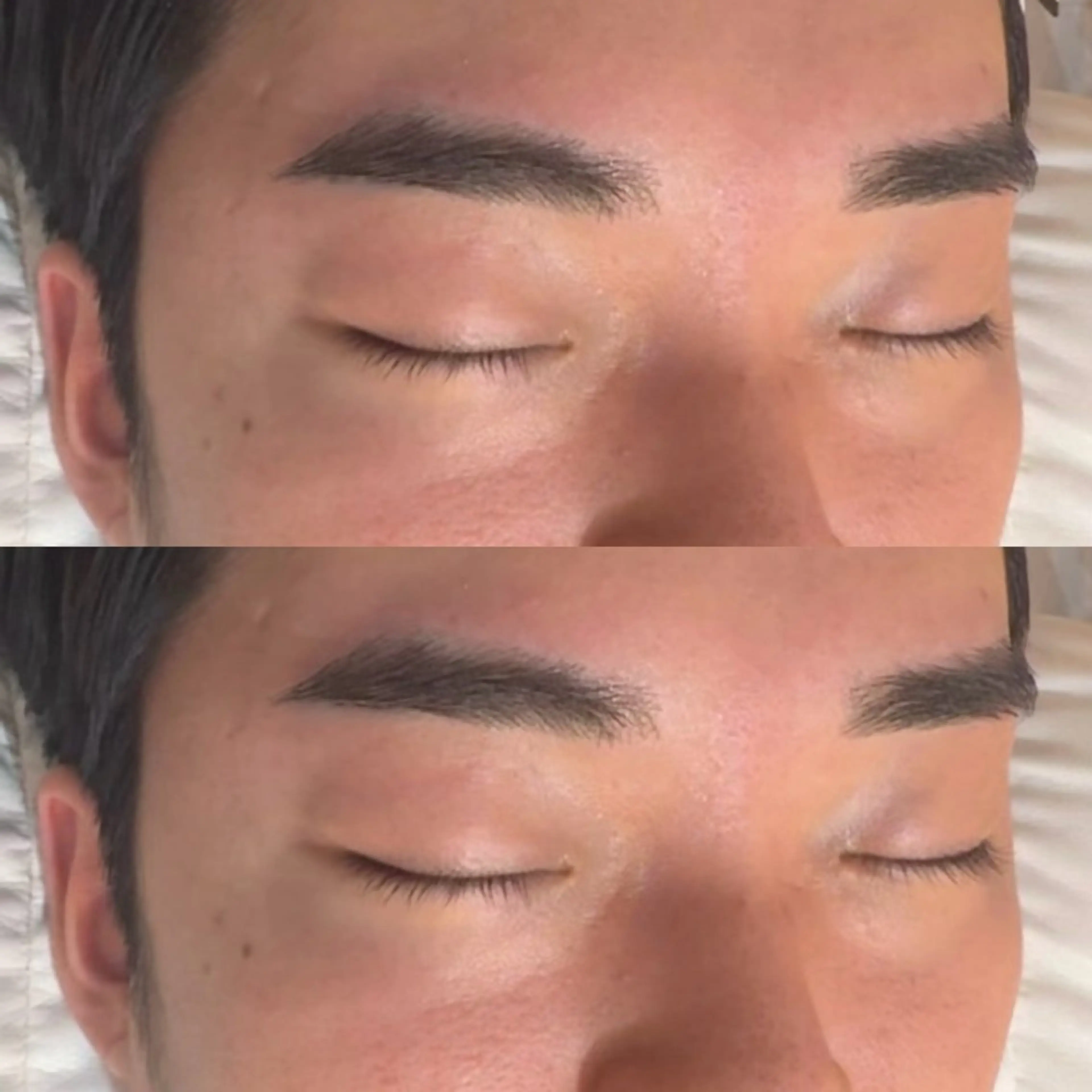 メンズ アイブロウ ナチュラルふんわり眉 Mimi🐈‍⬛の眉毛・アイブロウイメージ