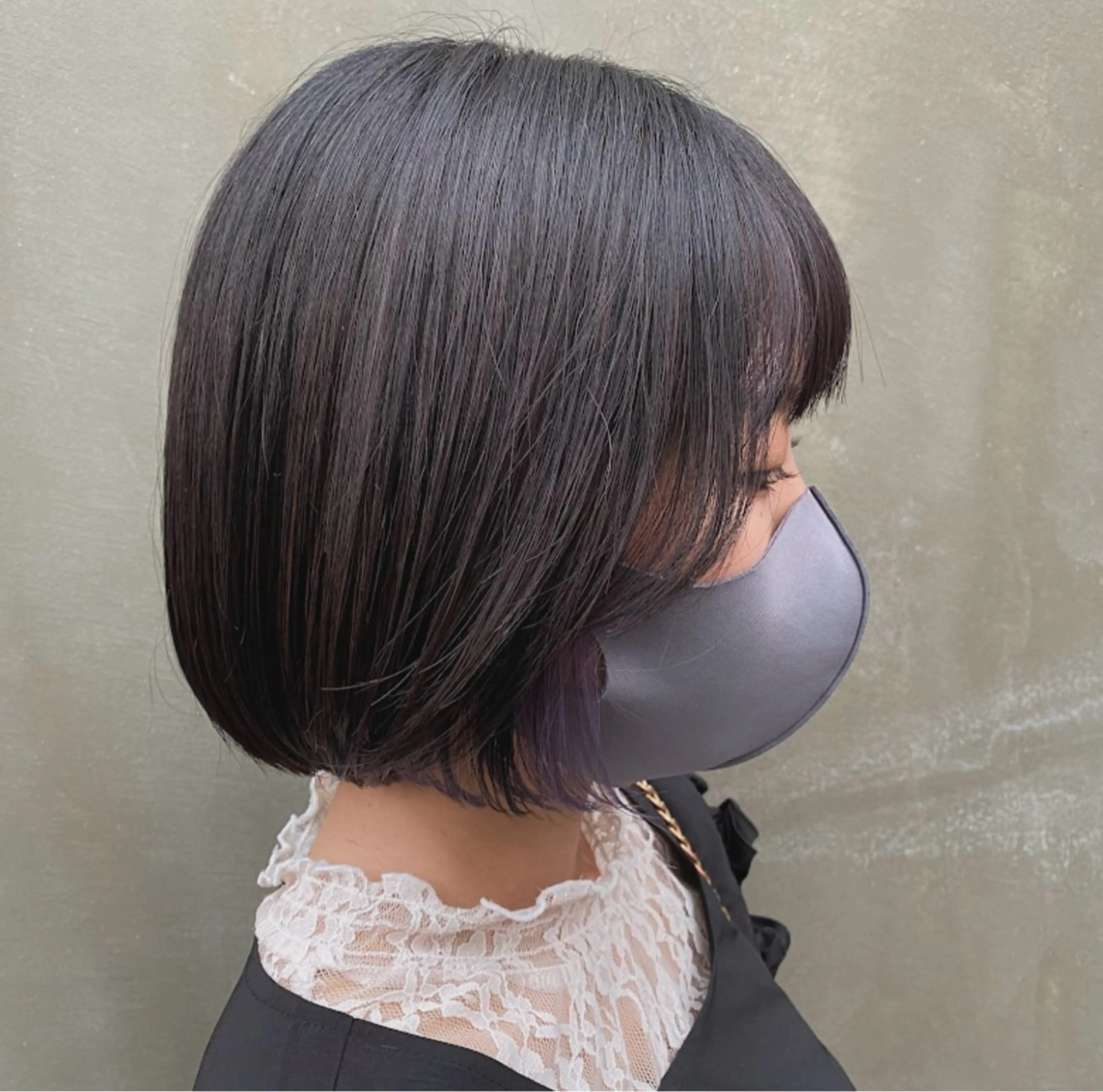 ショート カラー カット ヘアカラー トリートメント SHIN 白楽店/Loops所属・髪質改善/かわの ひとしのヘアスタイル