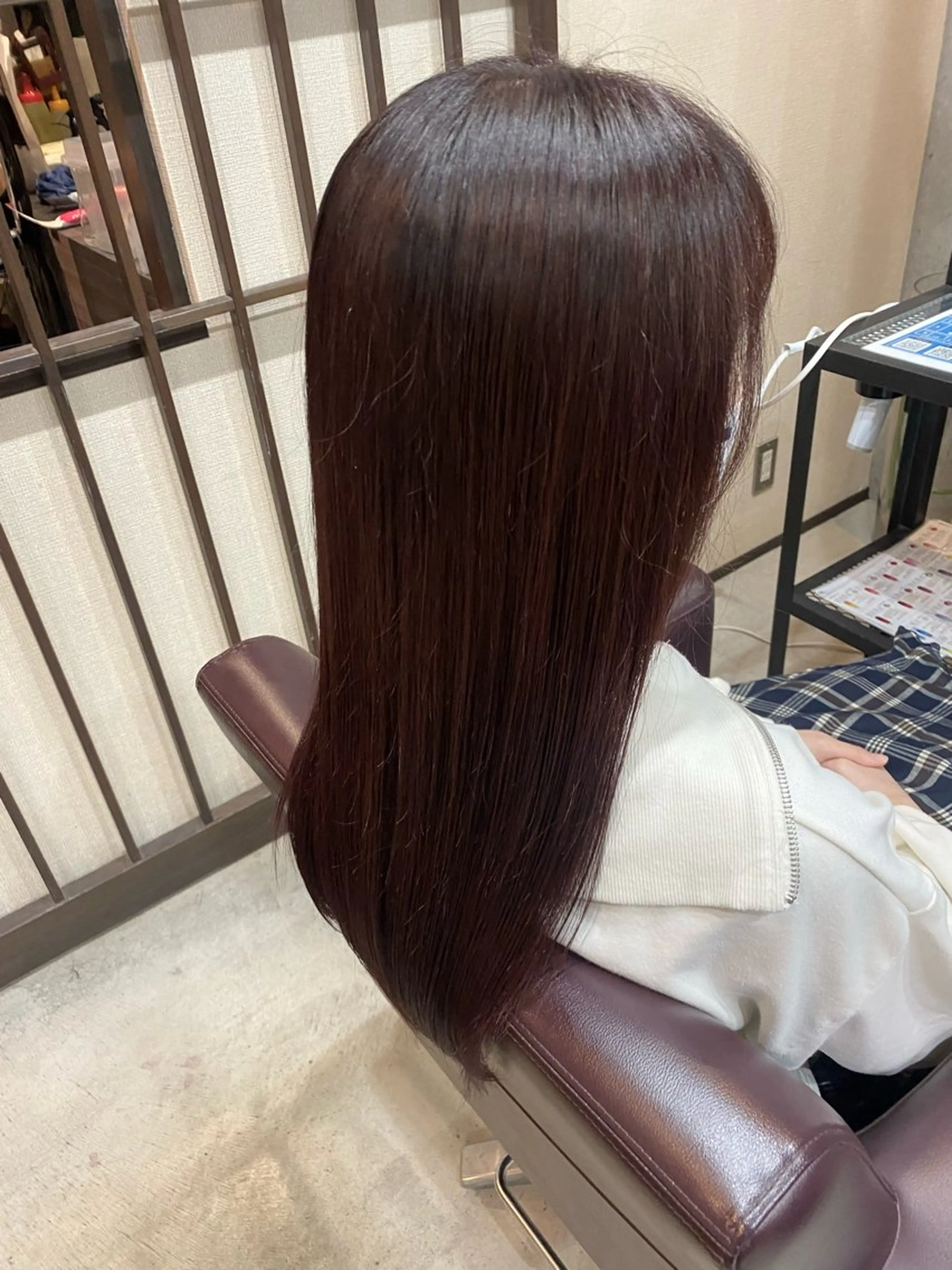 【髪質改善】 美髪トリートメントカラー＋カットの写真