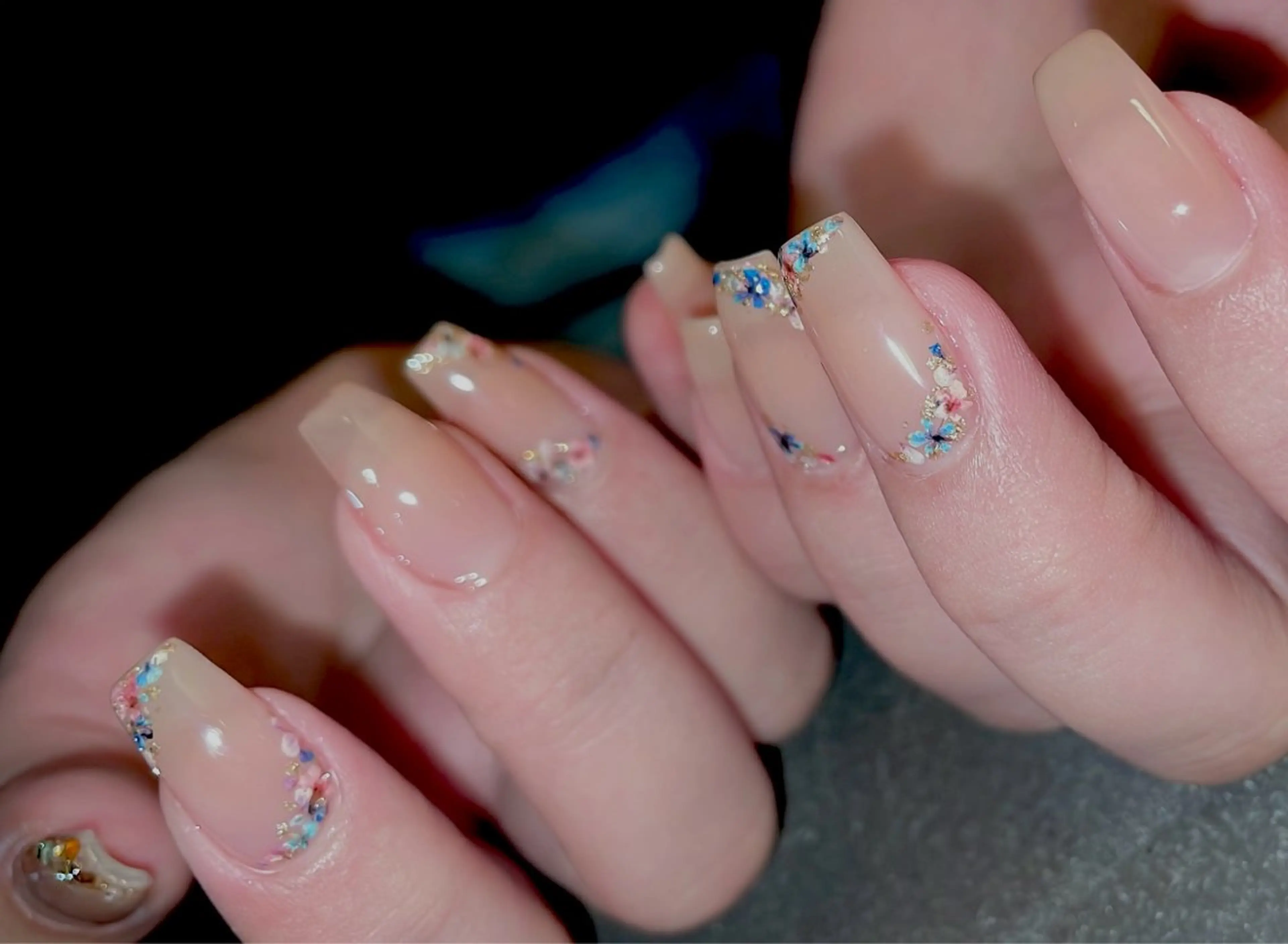 ネイル Spiky とうげ ふうかのネイルデザイン