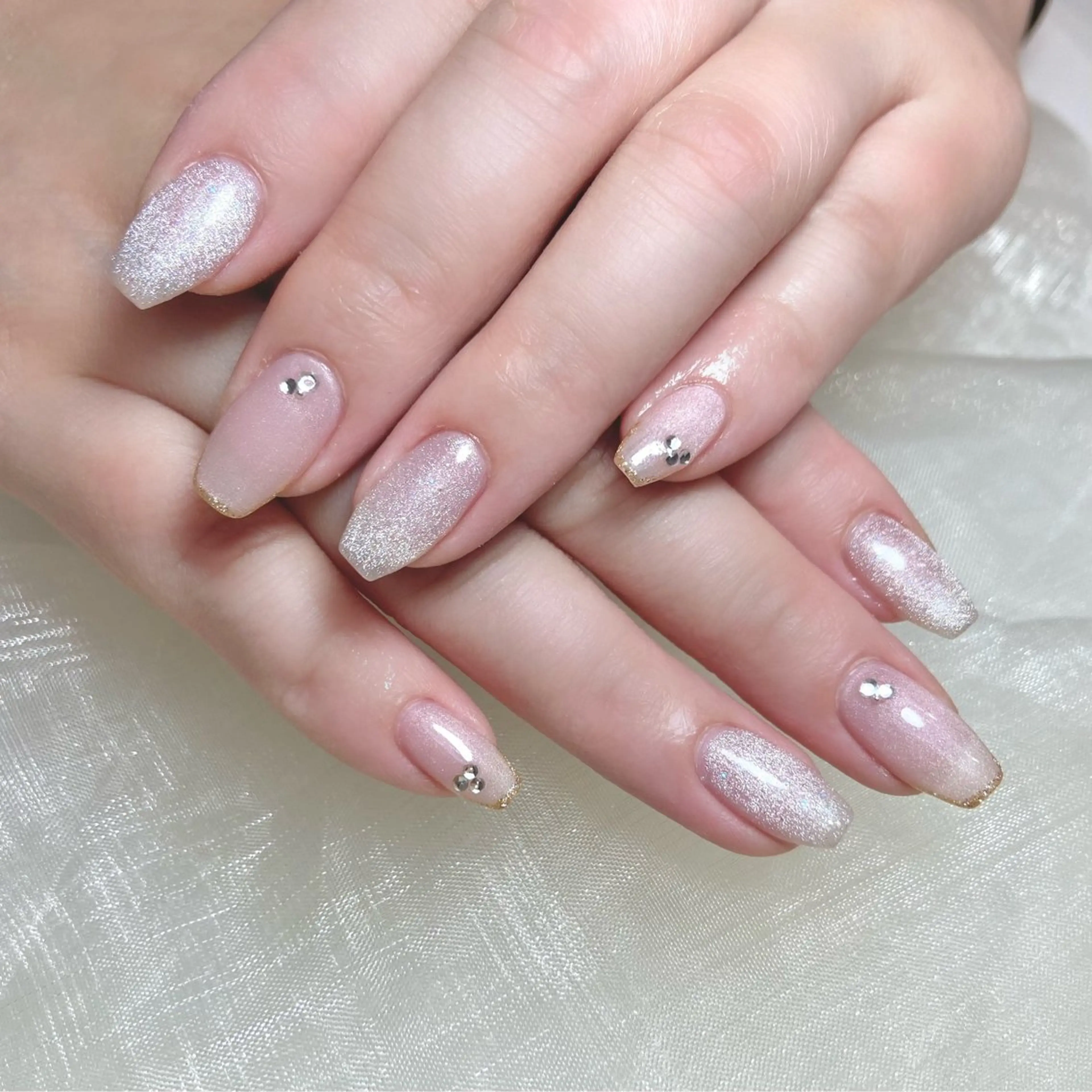 💎韓国ジェル💎定額デザイン6500円の写真