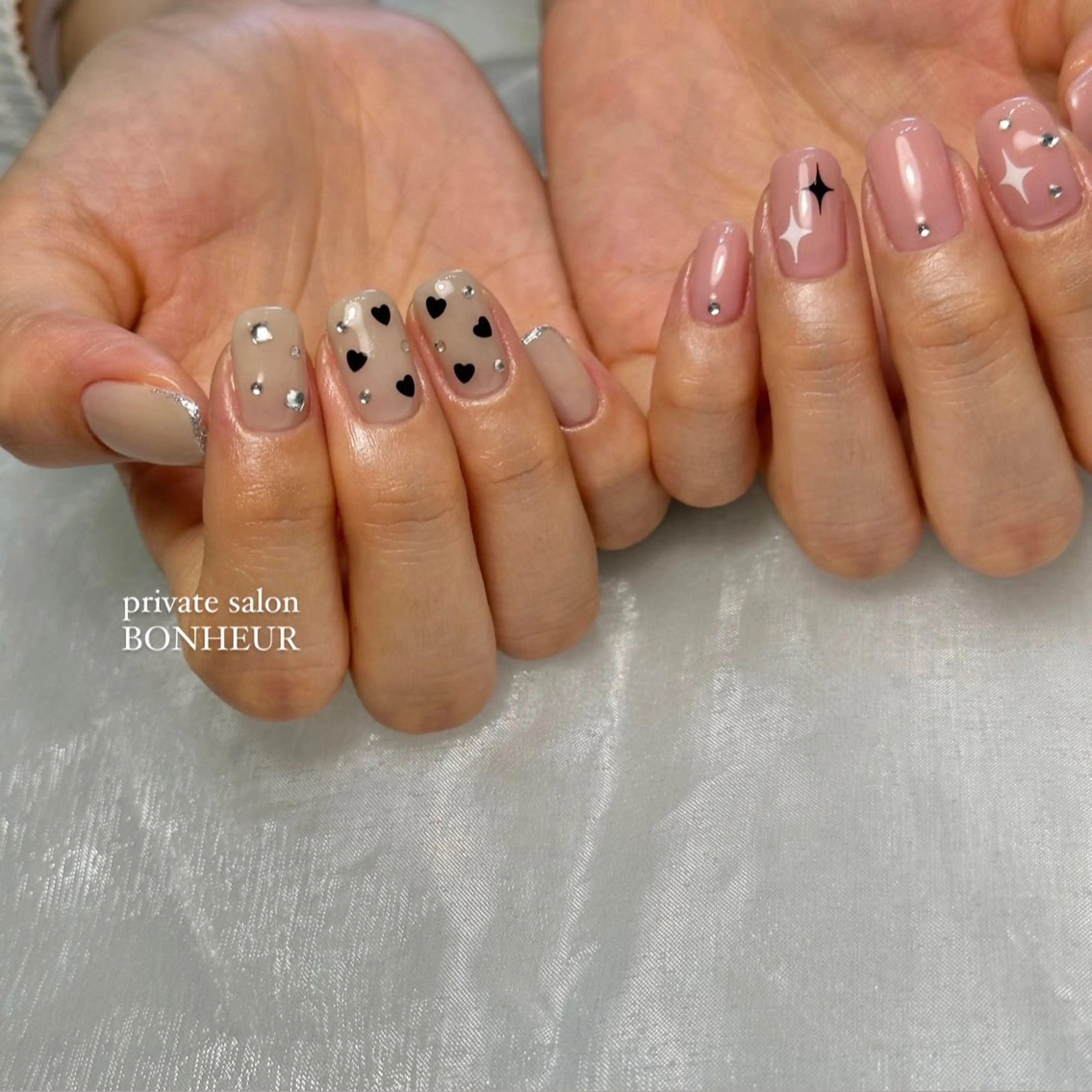 ネイル ハンドネイル BONHEUR Annaのネイルデザイン