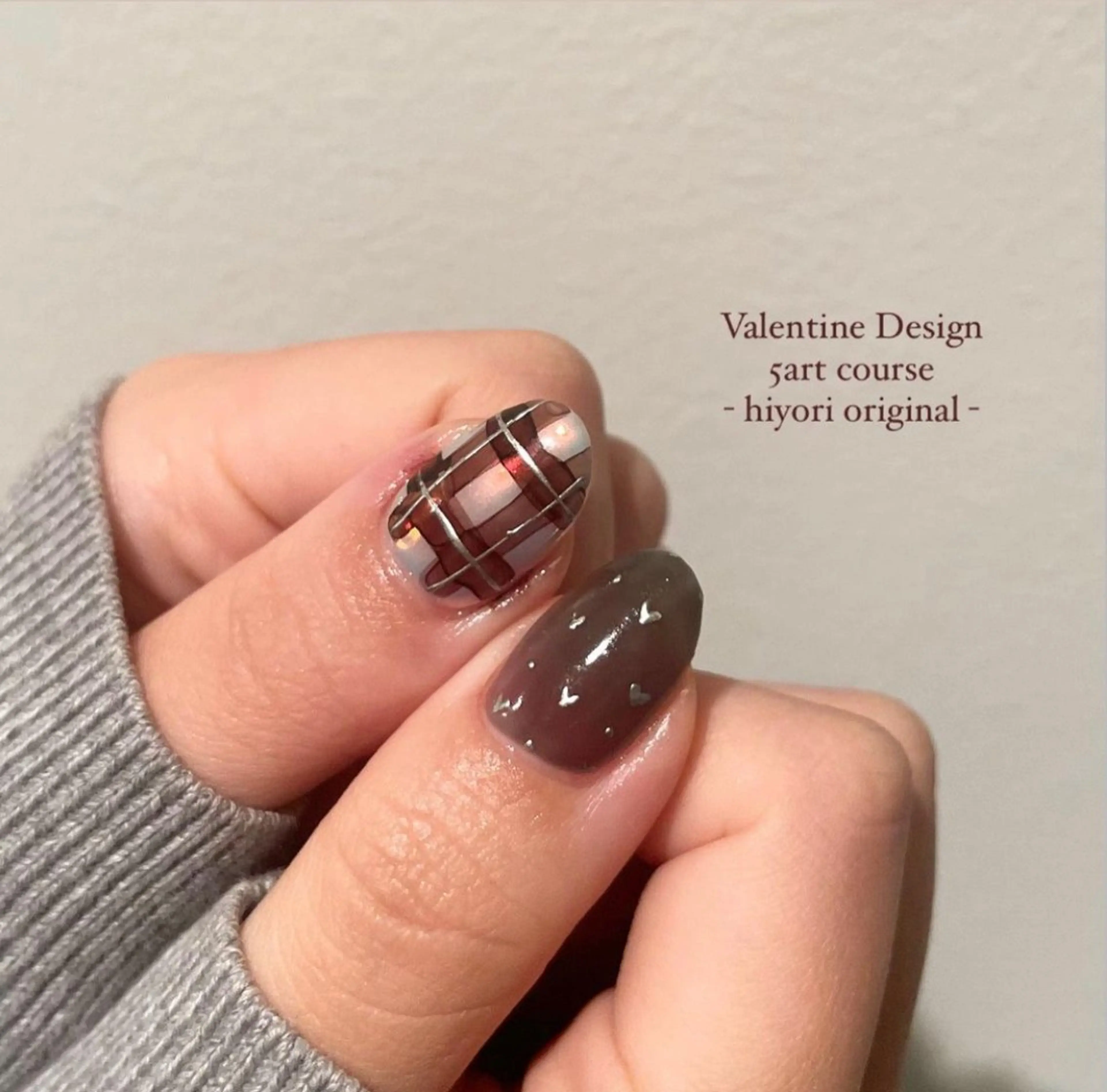 ネイル ニュアンスネイル ハンドネイル pétit所属・pétit hiyoriのネイルデザイン