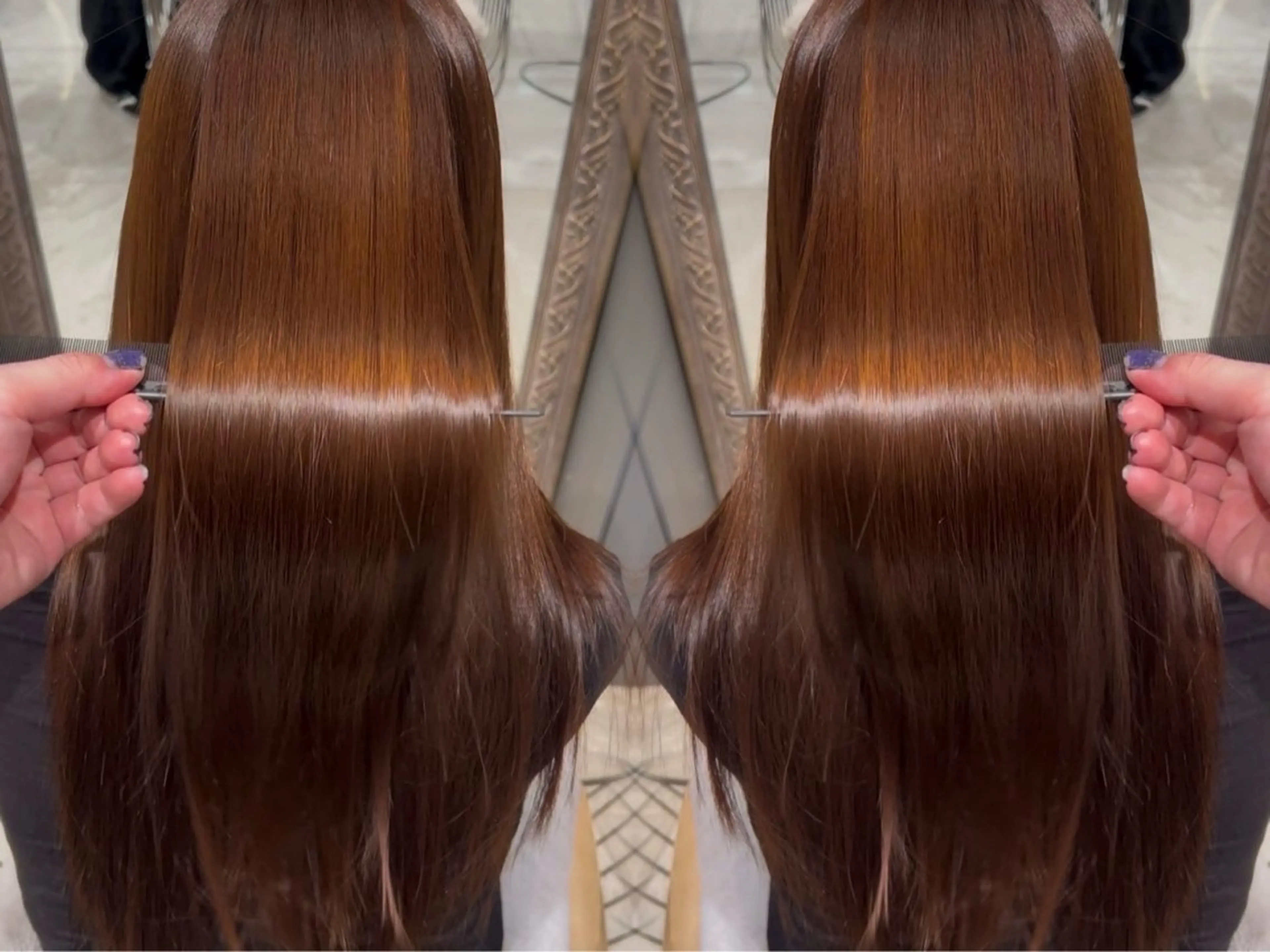 【4/17日10時・14時限定‼️】縮毛矯正の写真