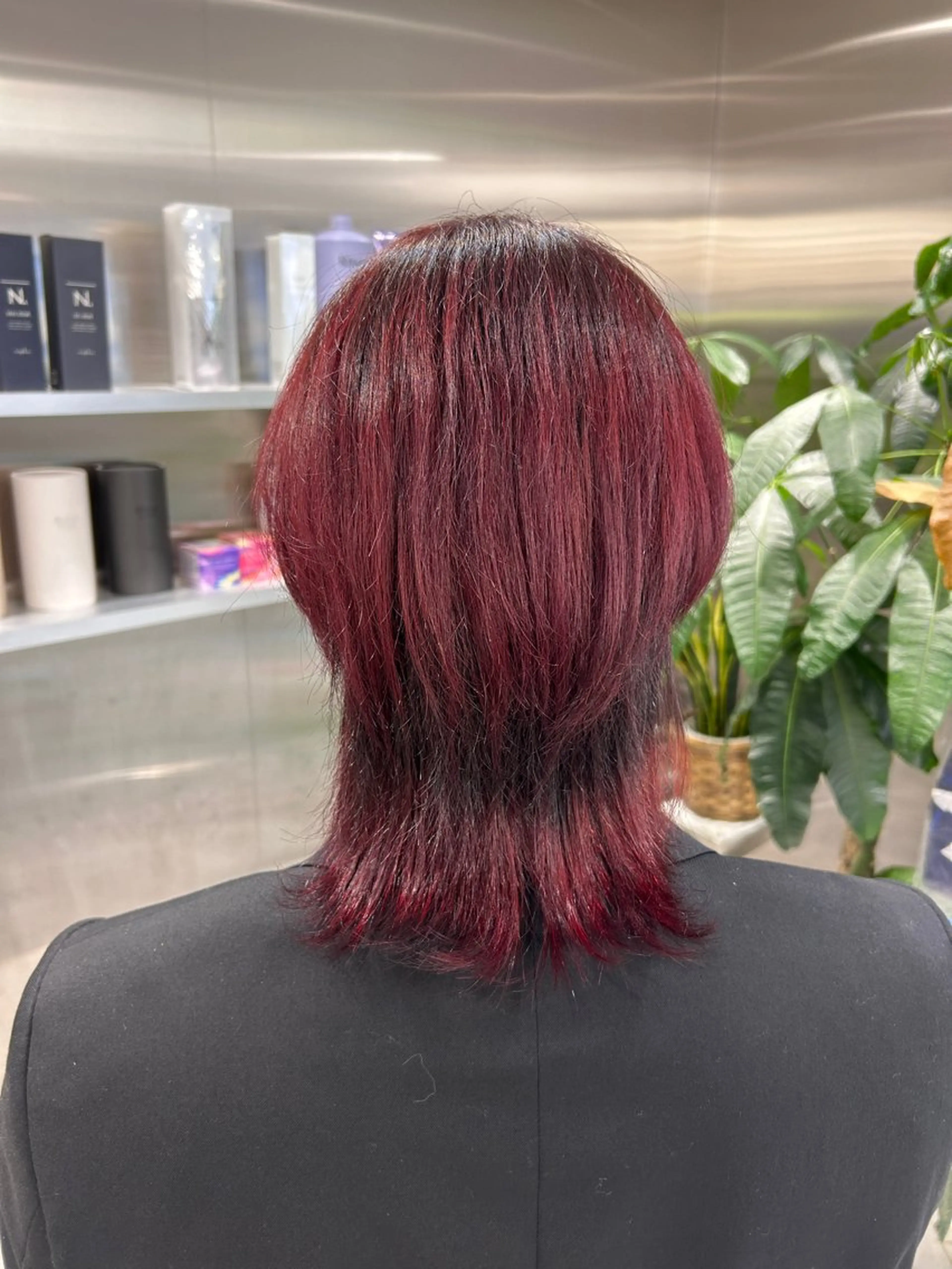 ショート カラー 冬っぽカラー/ マツエク/ゆきなのマツエク・マツパデザイン