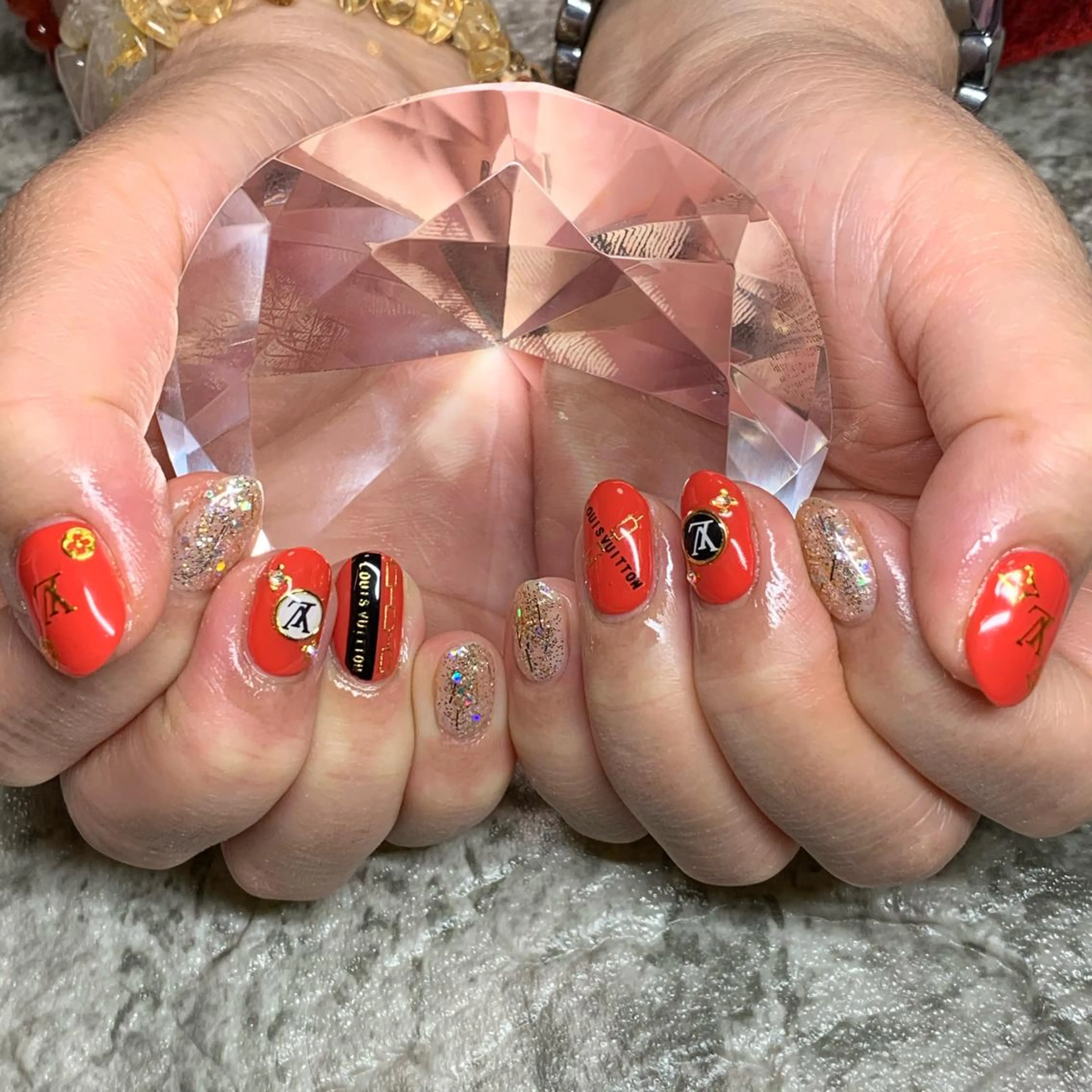 ネイル RuxuryNail ／RiAnnaのネイルデザイン