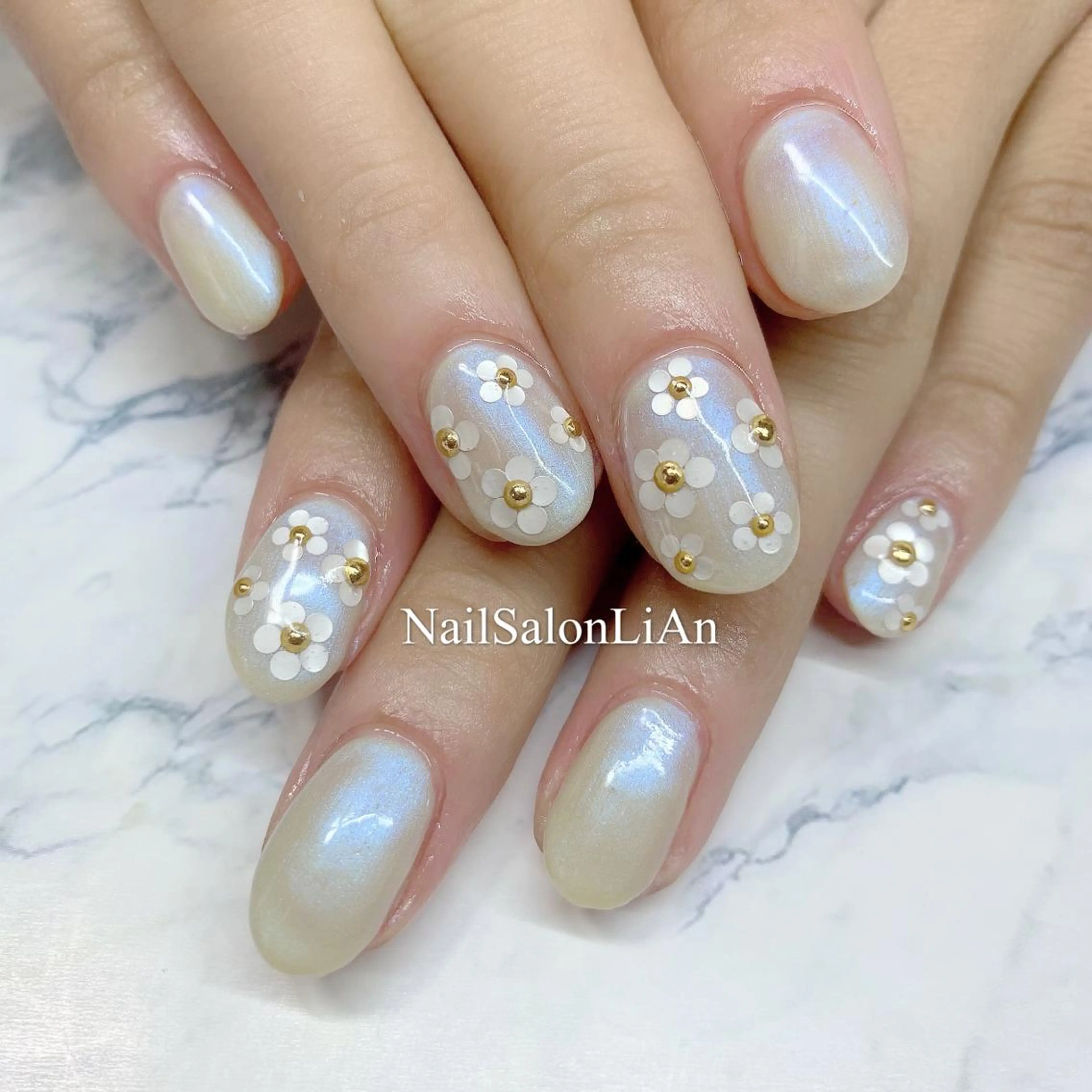 ネイル ハンドネイル NailSalon LiAnのネイルデザイン
