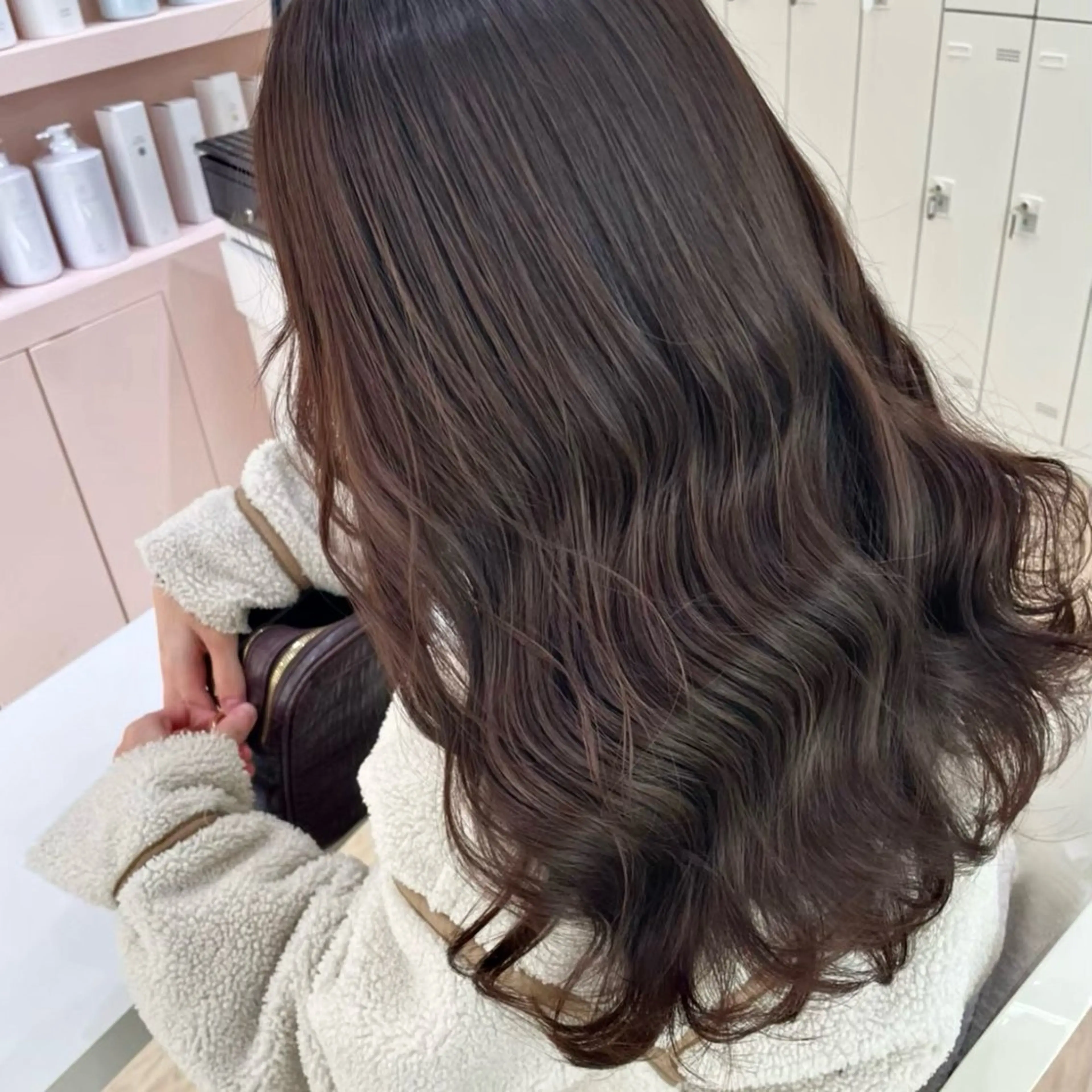 ロング カラー ロング ParveMix 🪽鳥取彩花のヘアスタイル