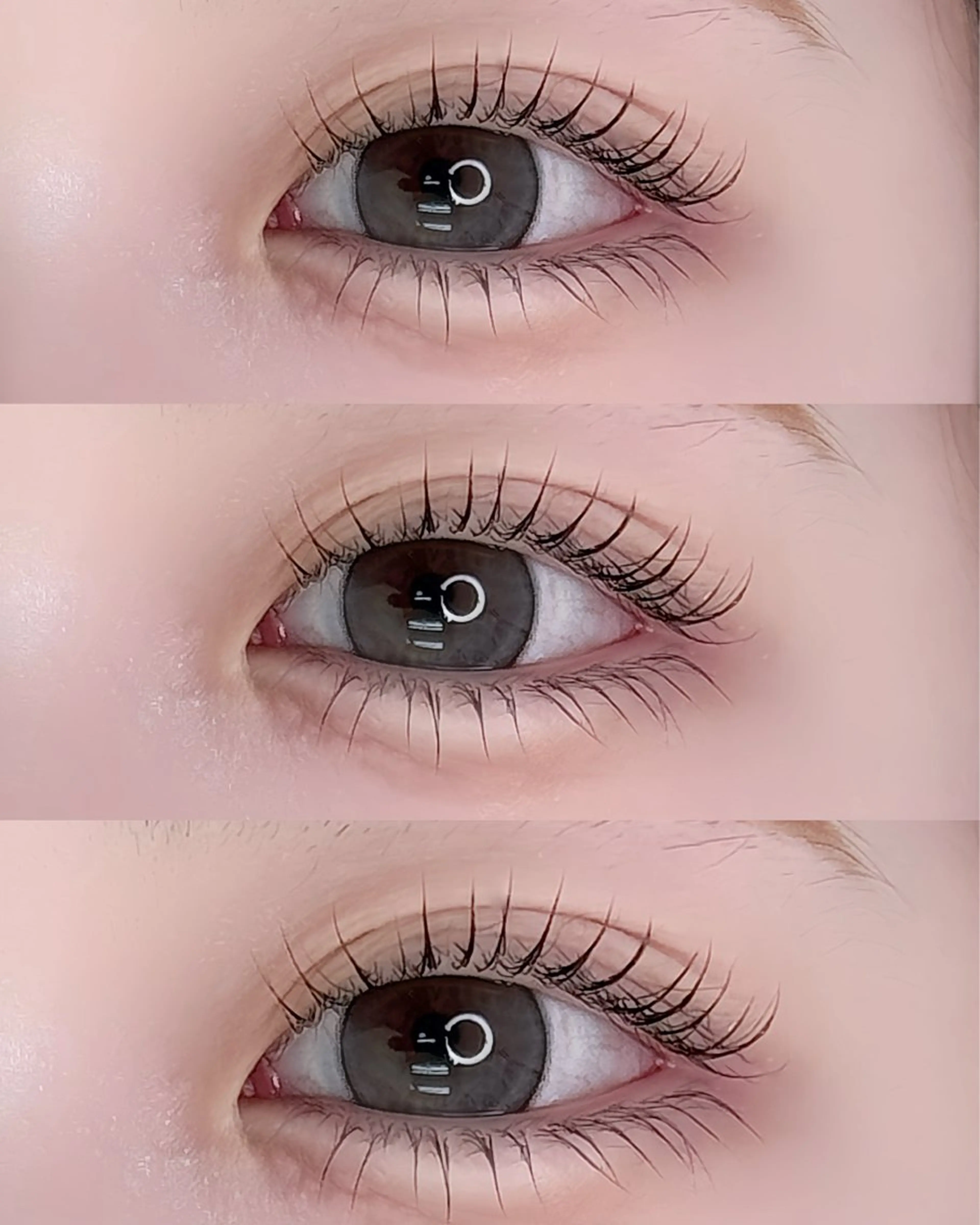 マツエク・マツパ マツパ MIZUKI🎀渋谷 束感まつげ/パリエクのマツエク・マツパデザイン