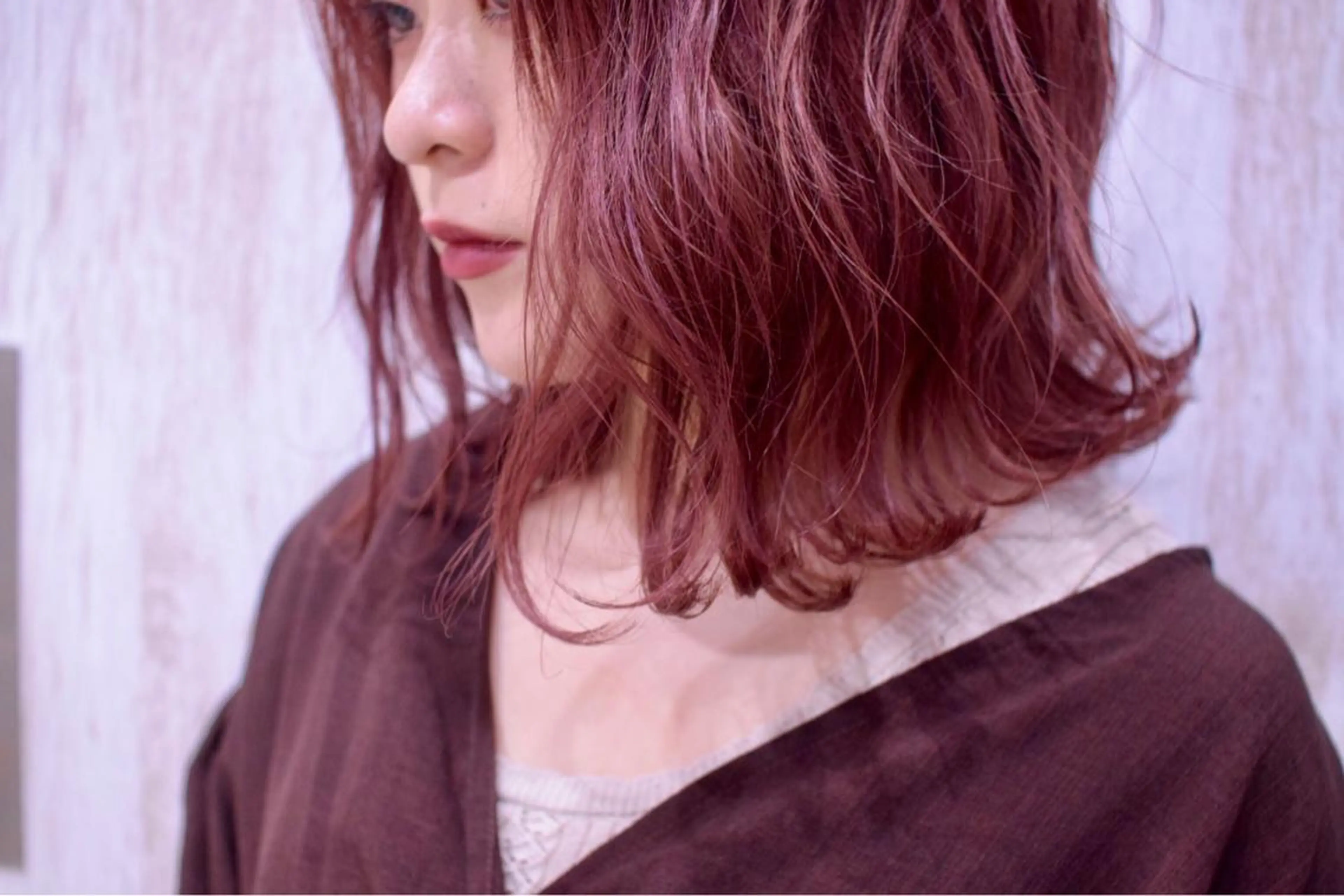 ミディアム GATE.所属・GATE. staffのヘアスタイル