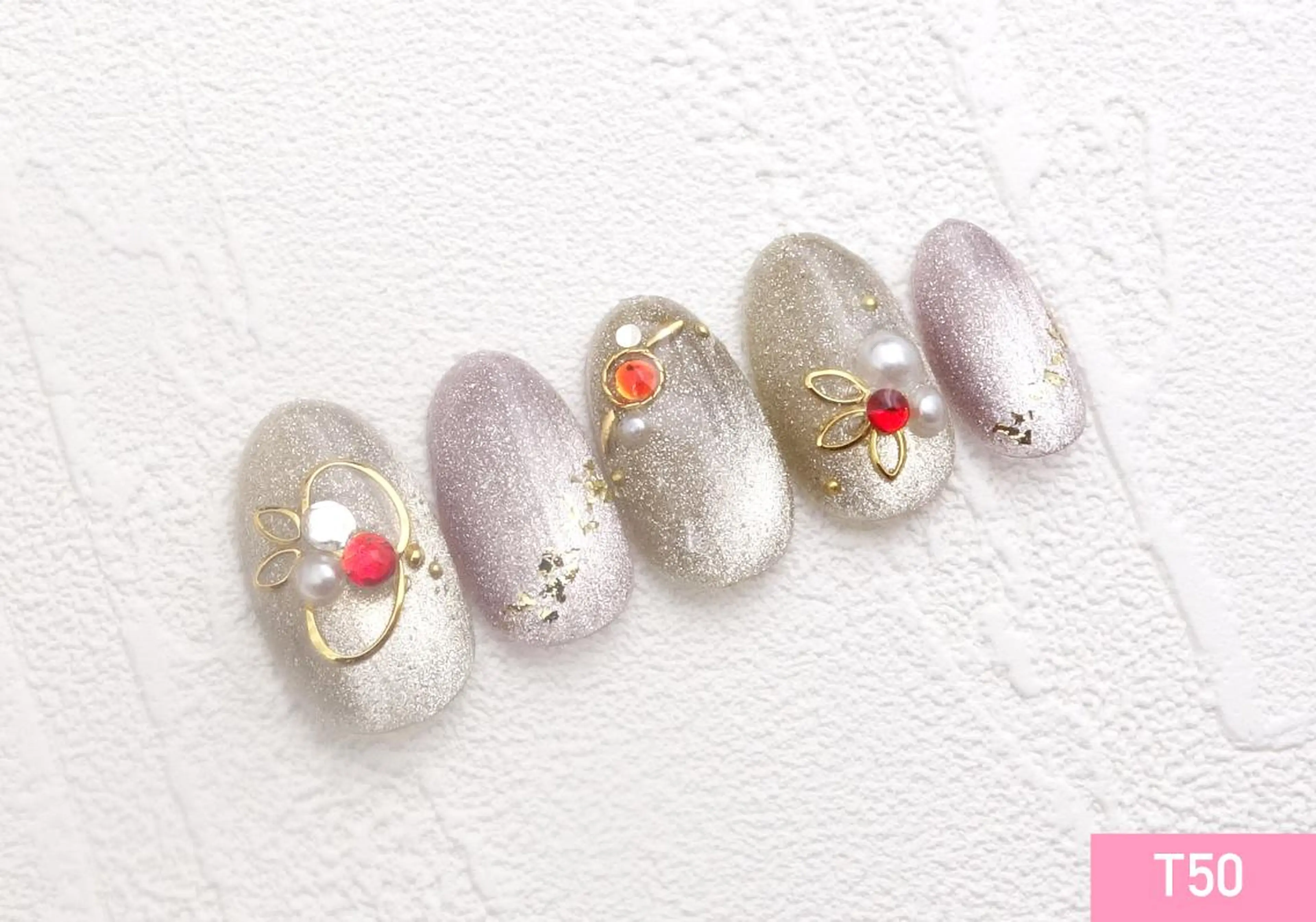 ネイル アートネイル ジェルネイル マグネットネイル ネイル nanのネイルデザイン