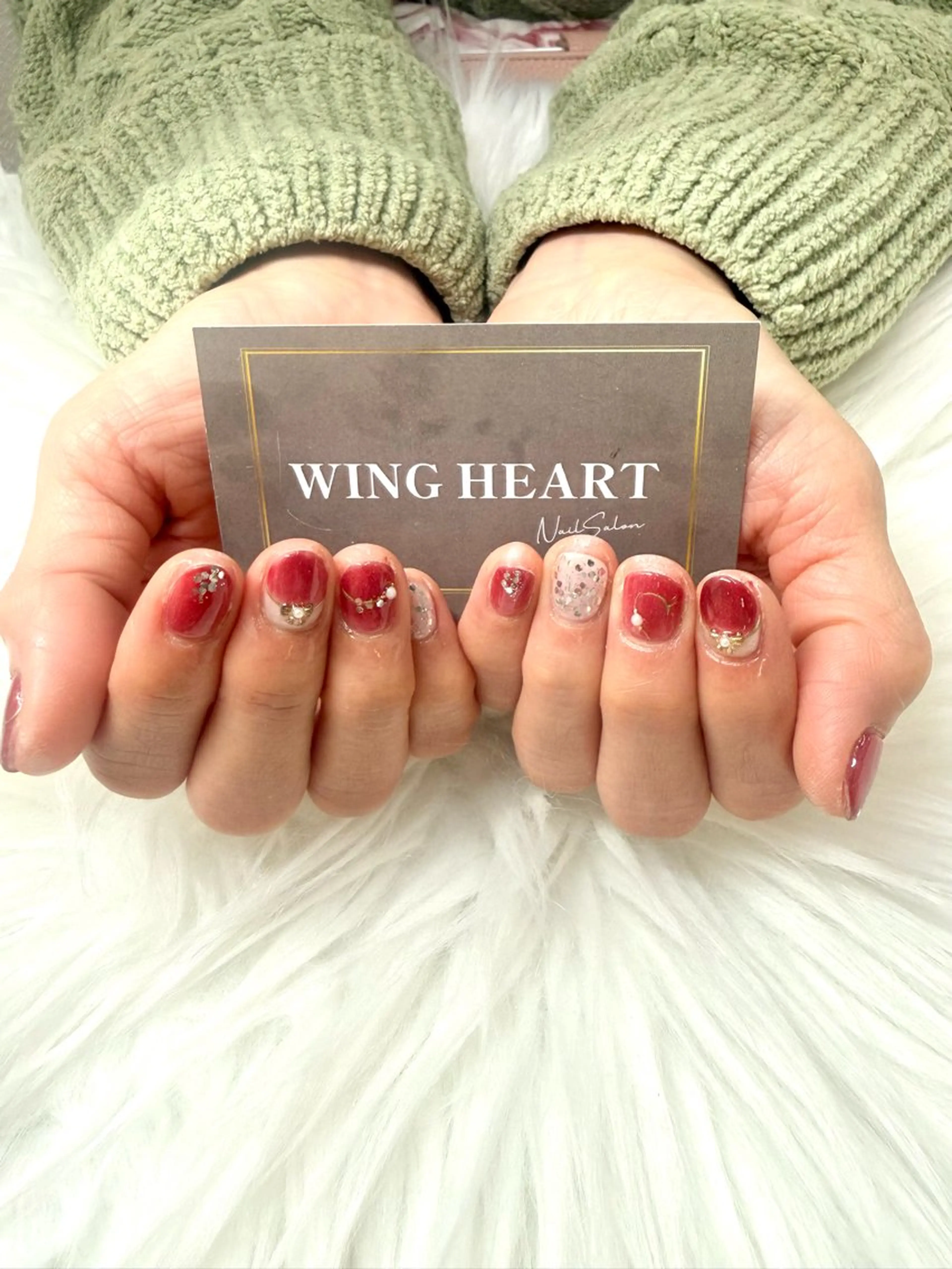 ネイル I. AYUMIのネイルデザイン