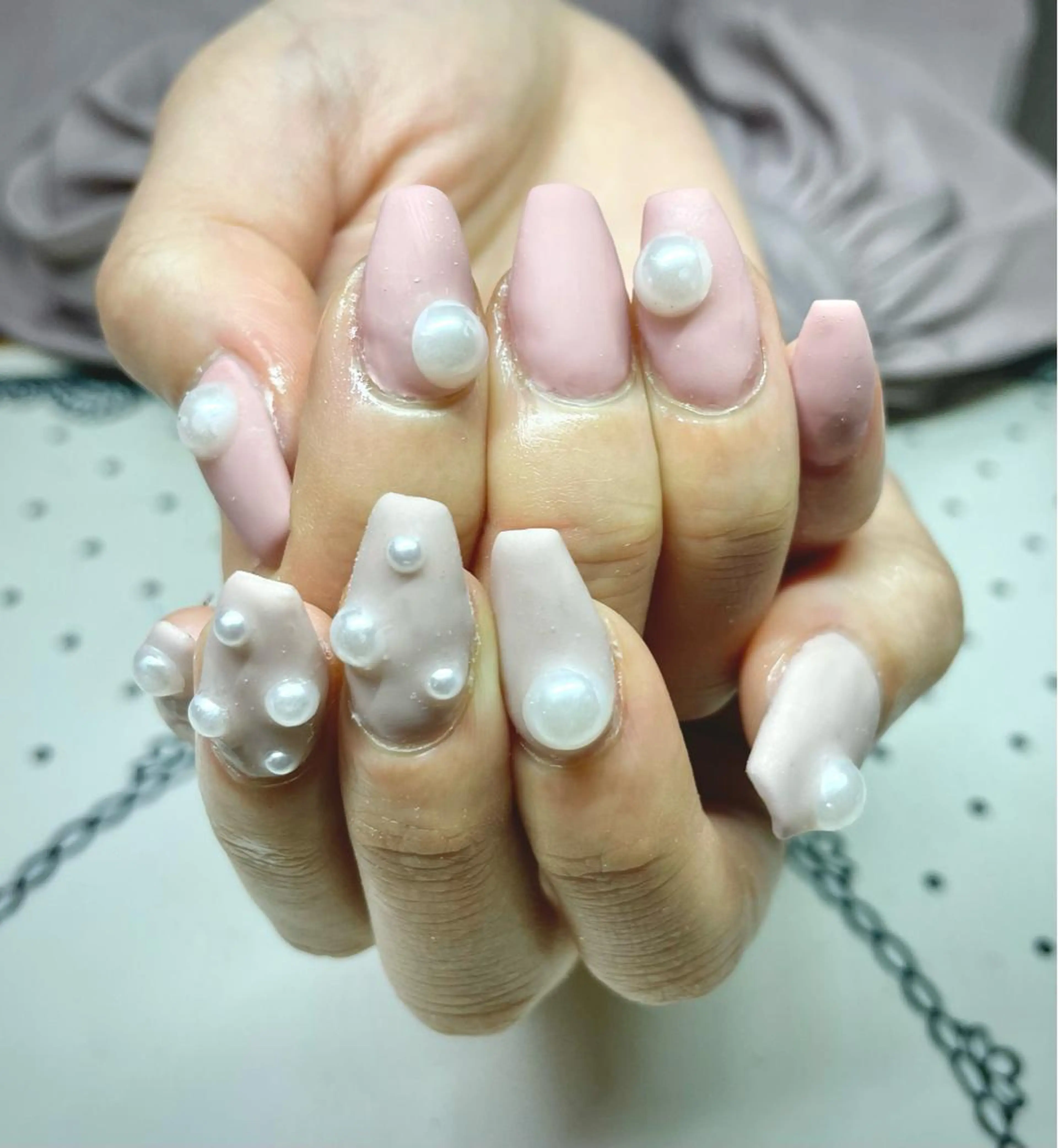 ネイル ハンドネイル nailsalon sugarr所属・nailist cocoのネイルデザイン