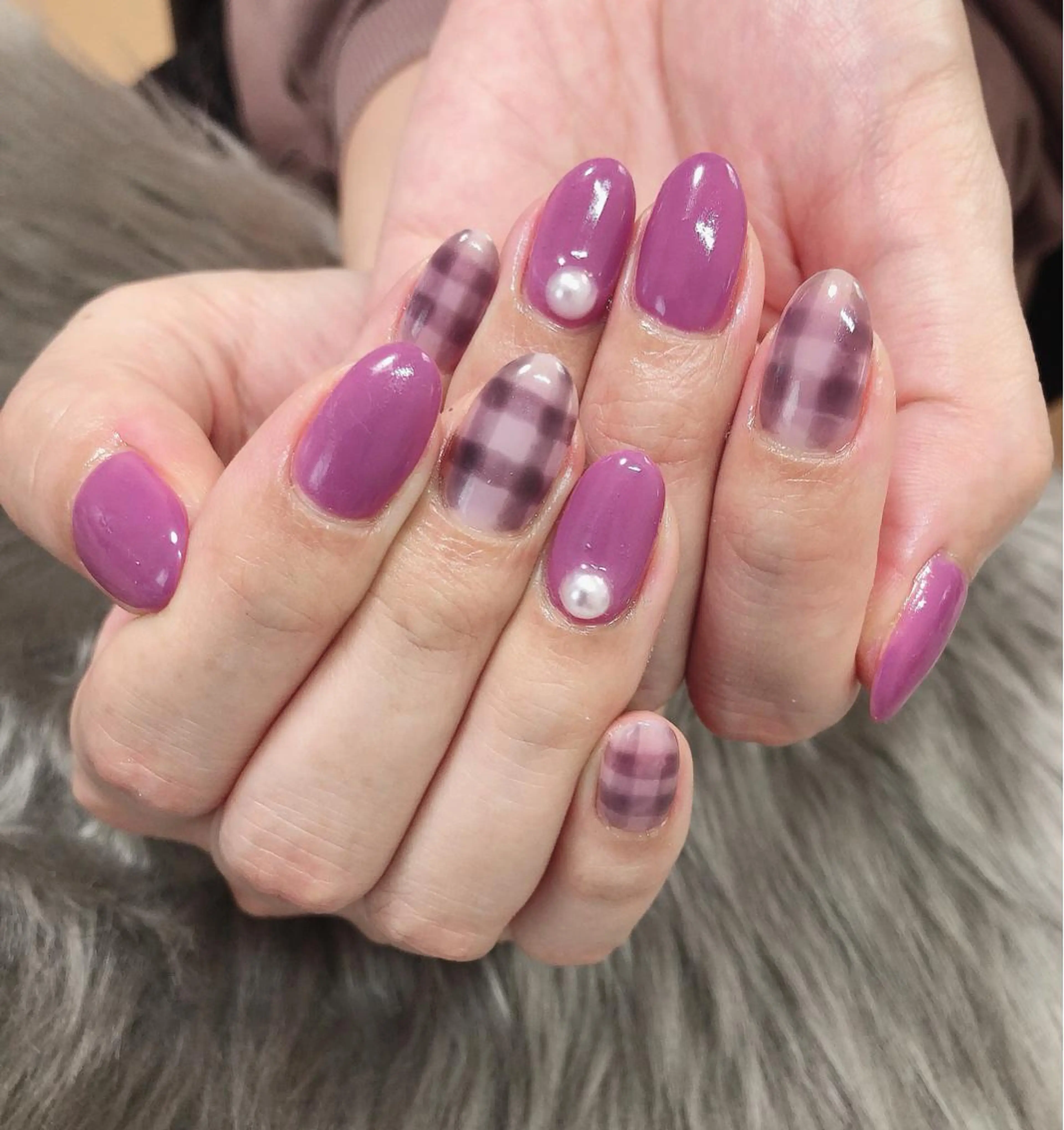 ネイル ハンドネイル puna nailのネイルデザイン
