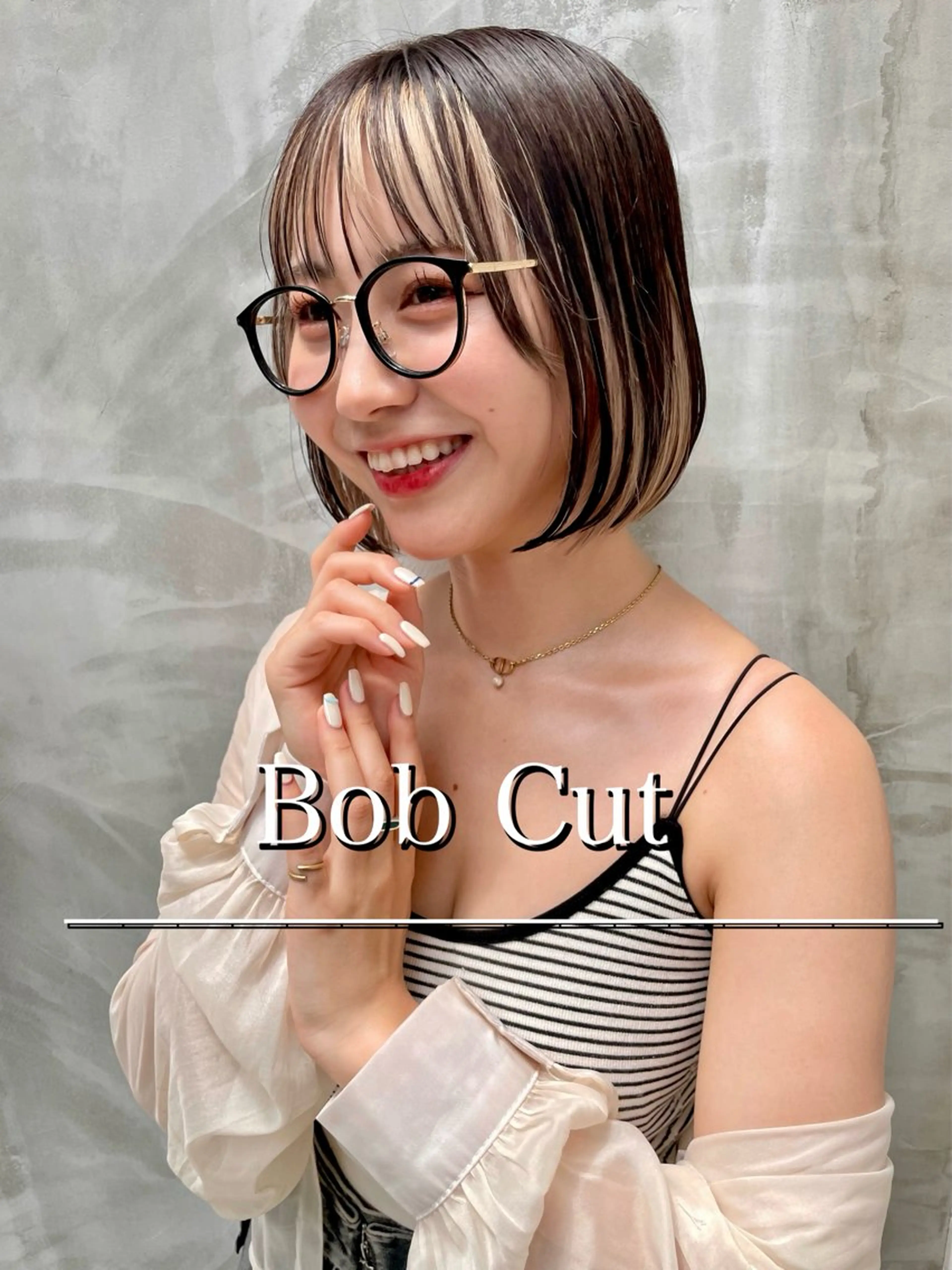 ミディアム 🔴心斎橋髪質改善 鈴木佑弥🔴のヘアスタイル