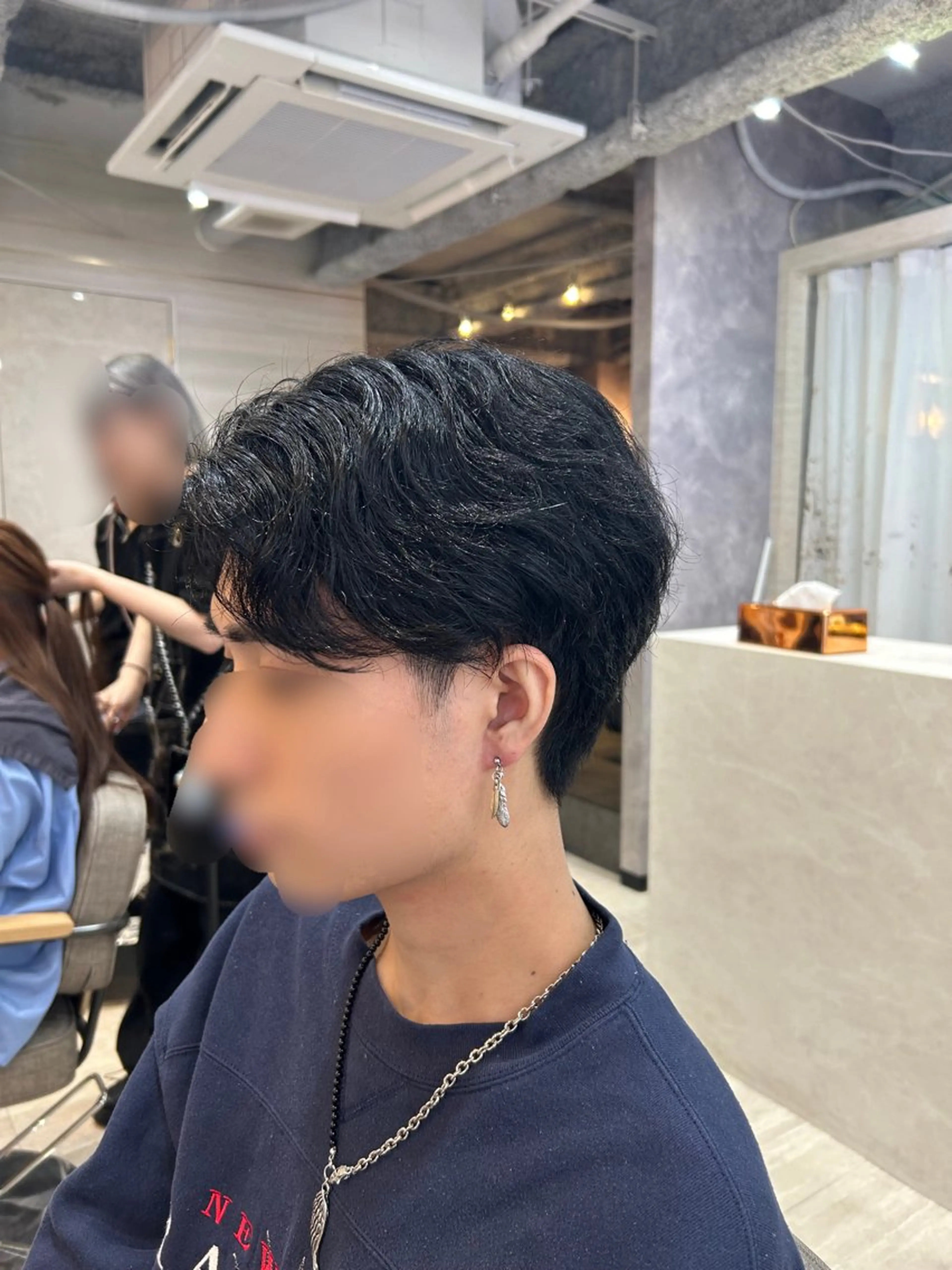 ショート パーマ メンズ カット パーマ SYUYA/パーマ/ マッシュスタイル特化のヘアスタイル