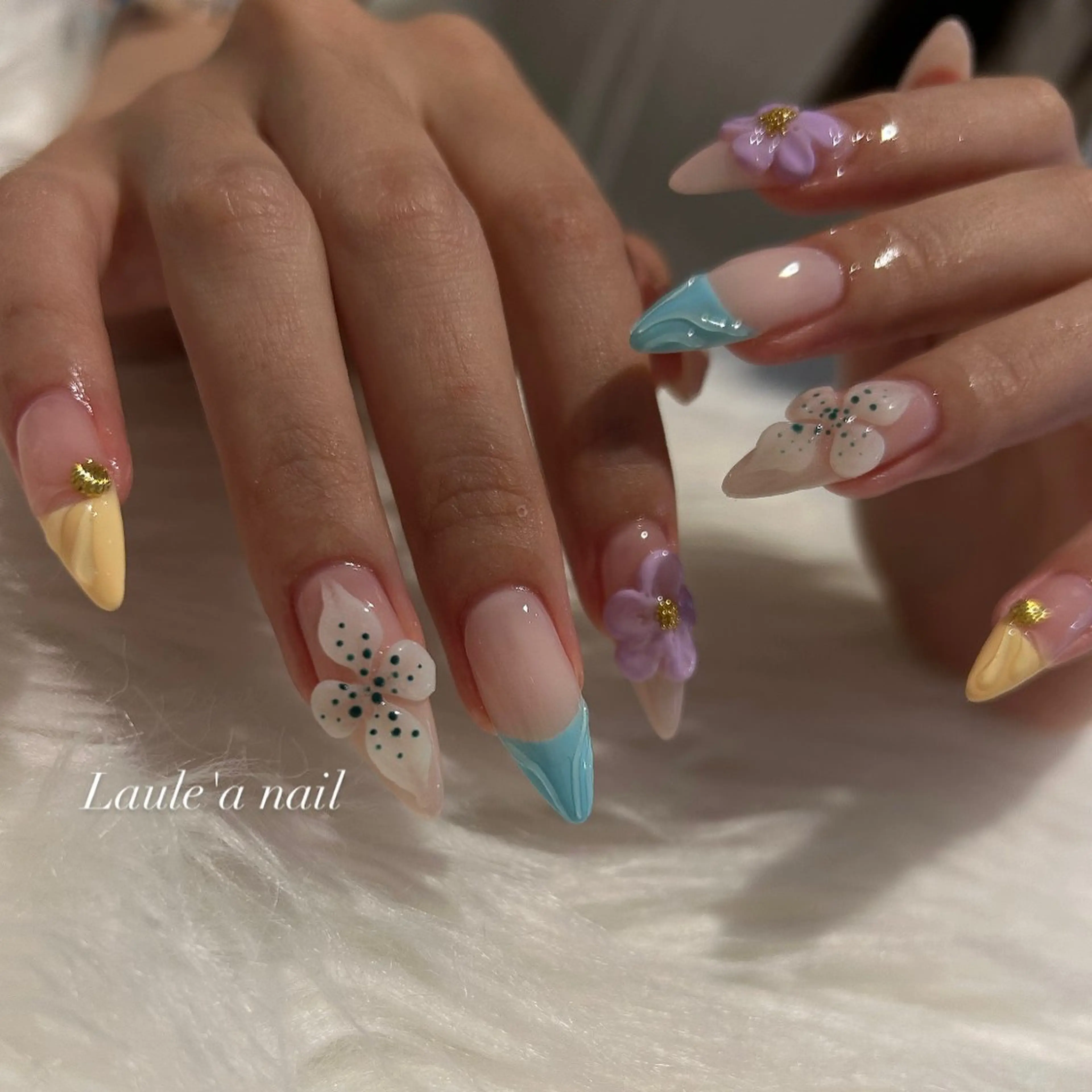ネイル Laule'a nail salonのネイルデザイン