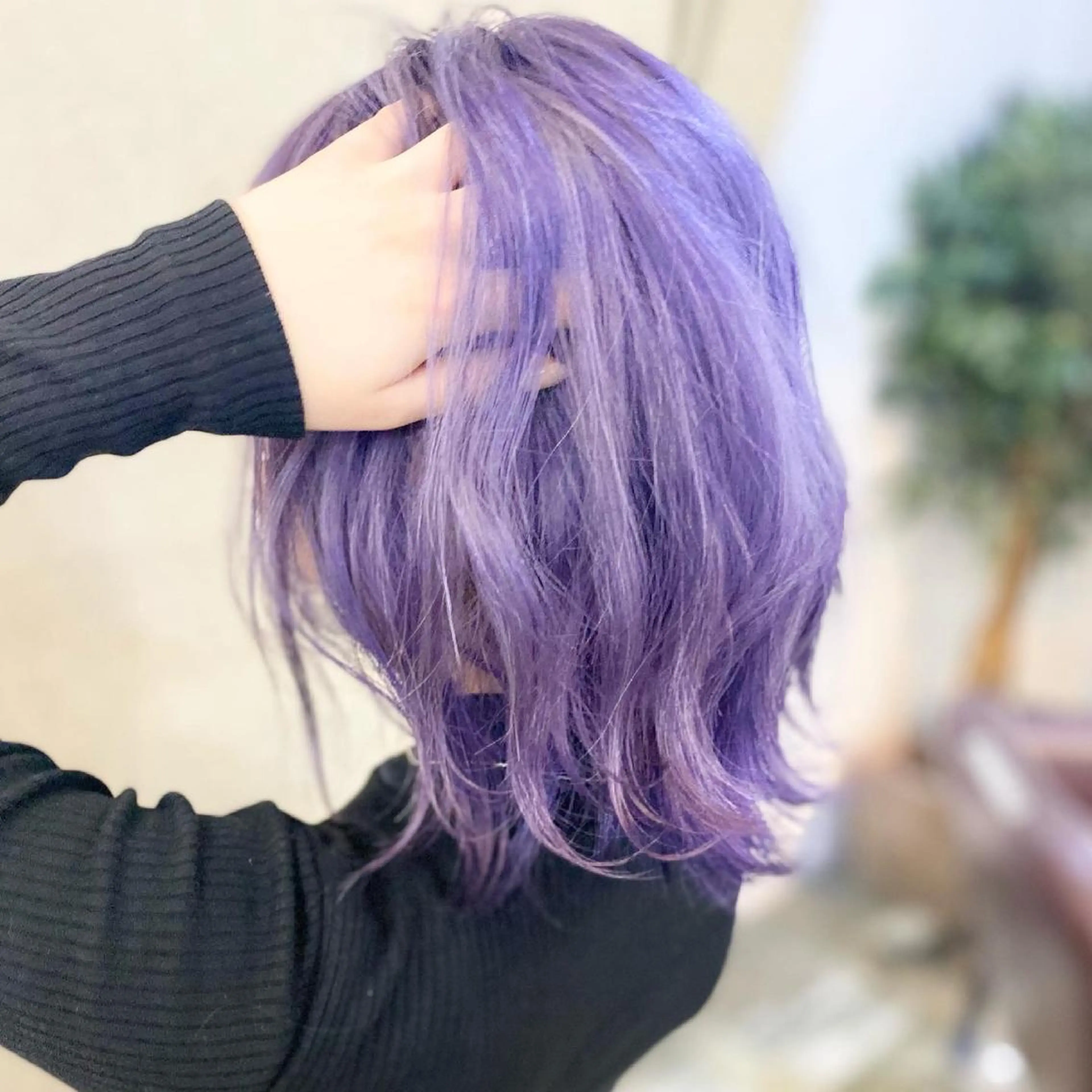 ミディアム カラー SYUYA/パーマ/ マッシュスタイル特化のヘアスタイル