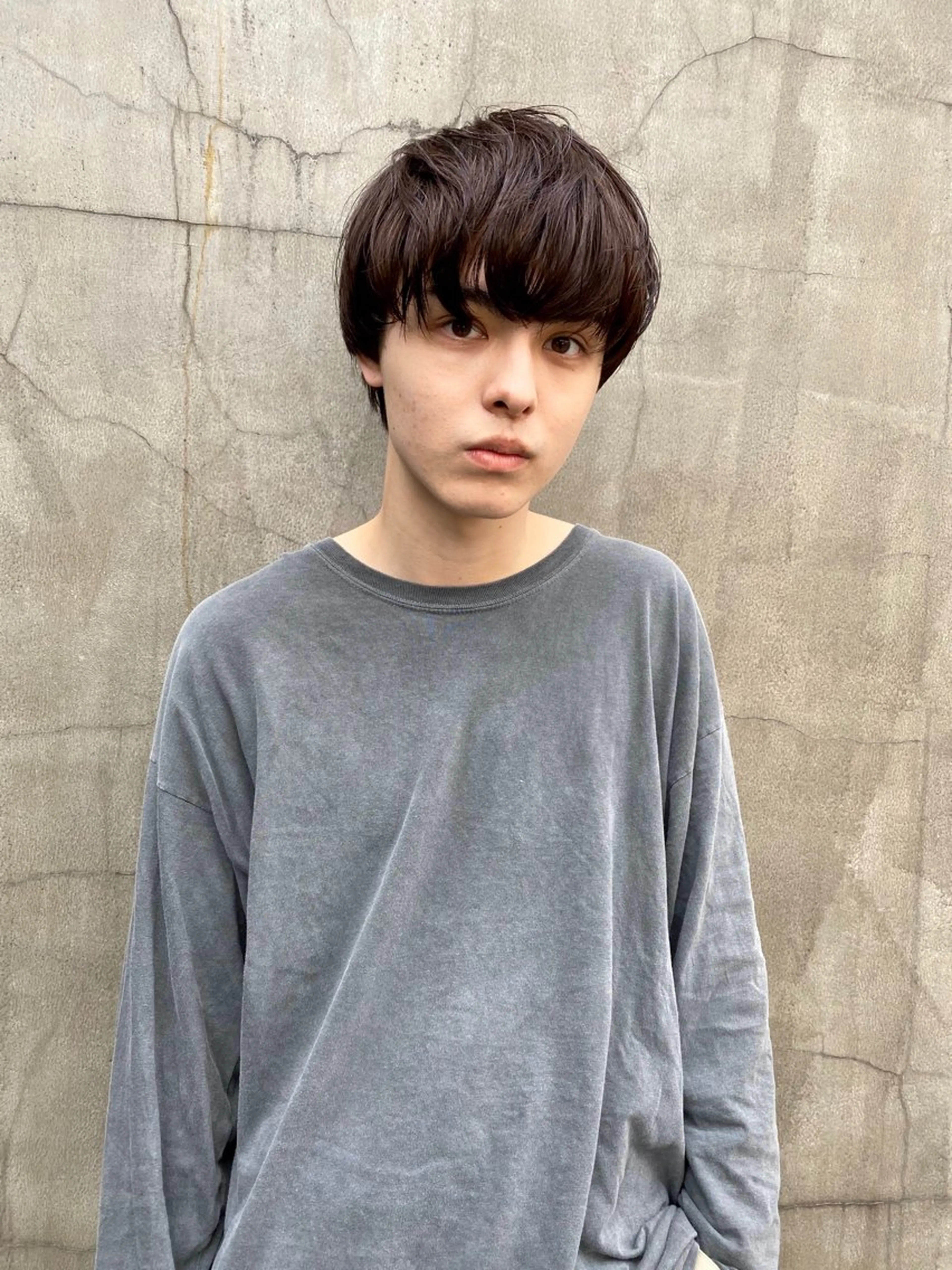 ショート メンズ カット トリートメント ヘッドスパ おしゃれパーマ メンズ特化/みーまんのヘアスタイル