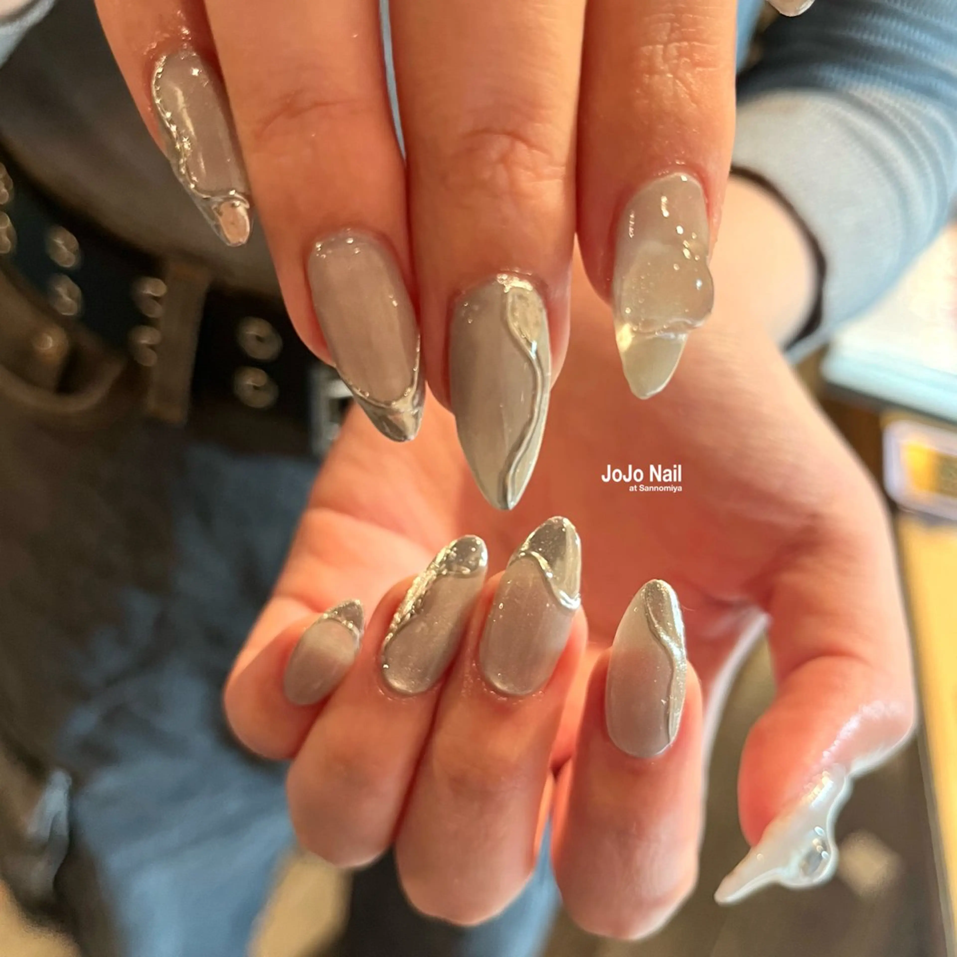 ネイル ハンドネイル AYAKA.T /JOJO@三宮のネイルデザイン