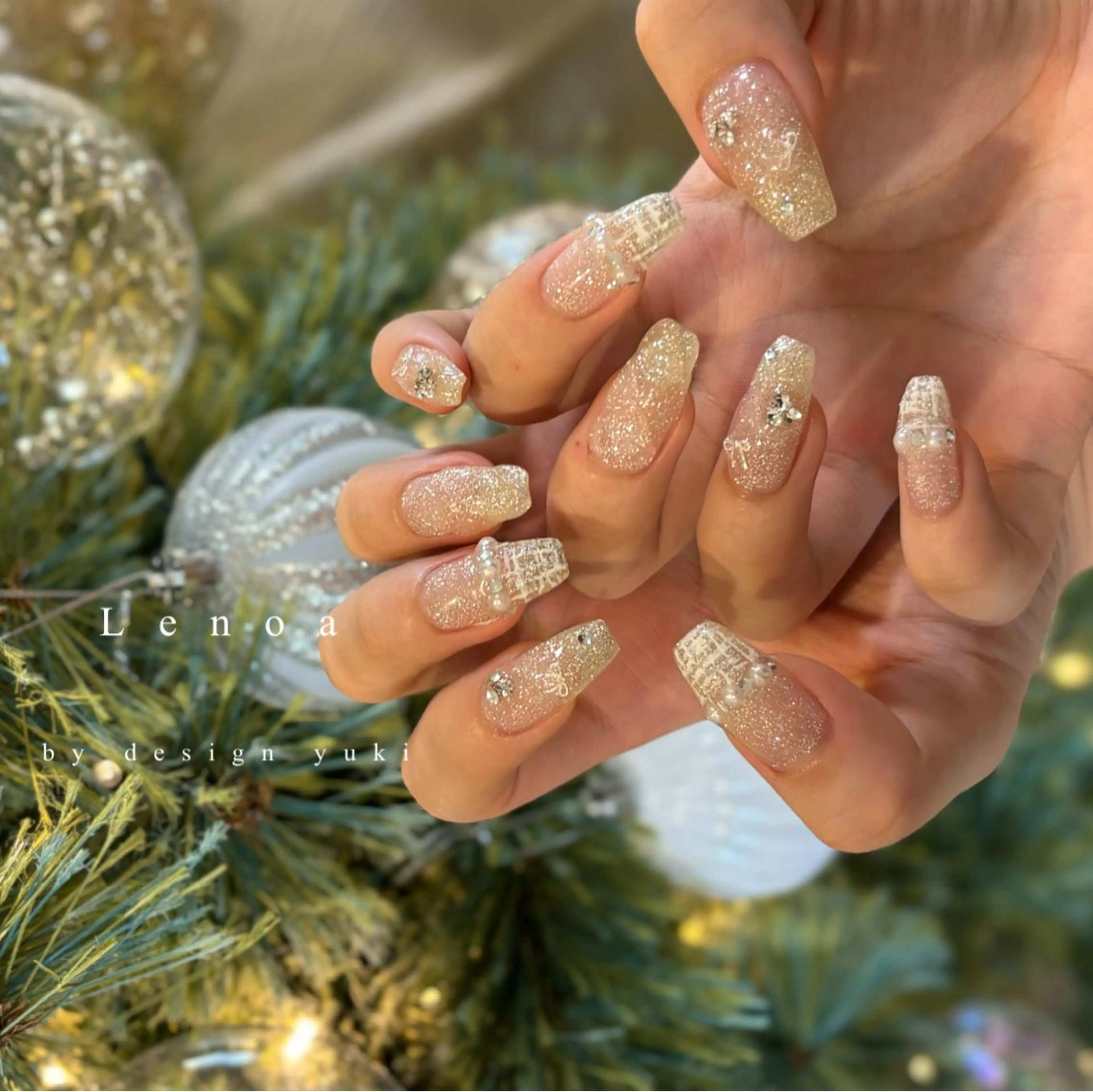 ネイル ハンドネイル Lenoa Yukiのネイルデザイン