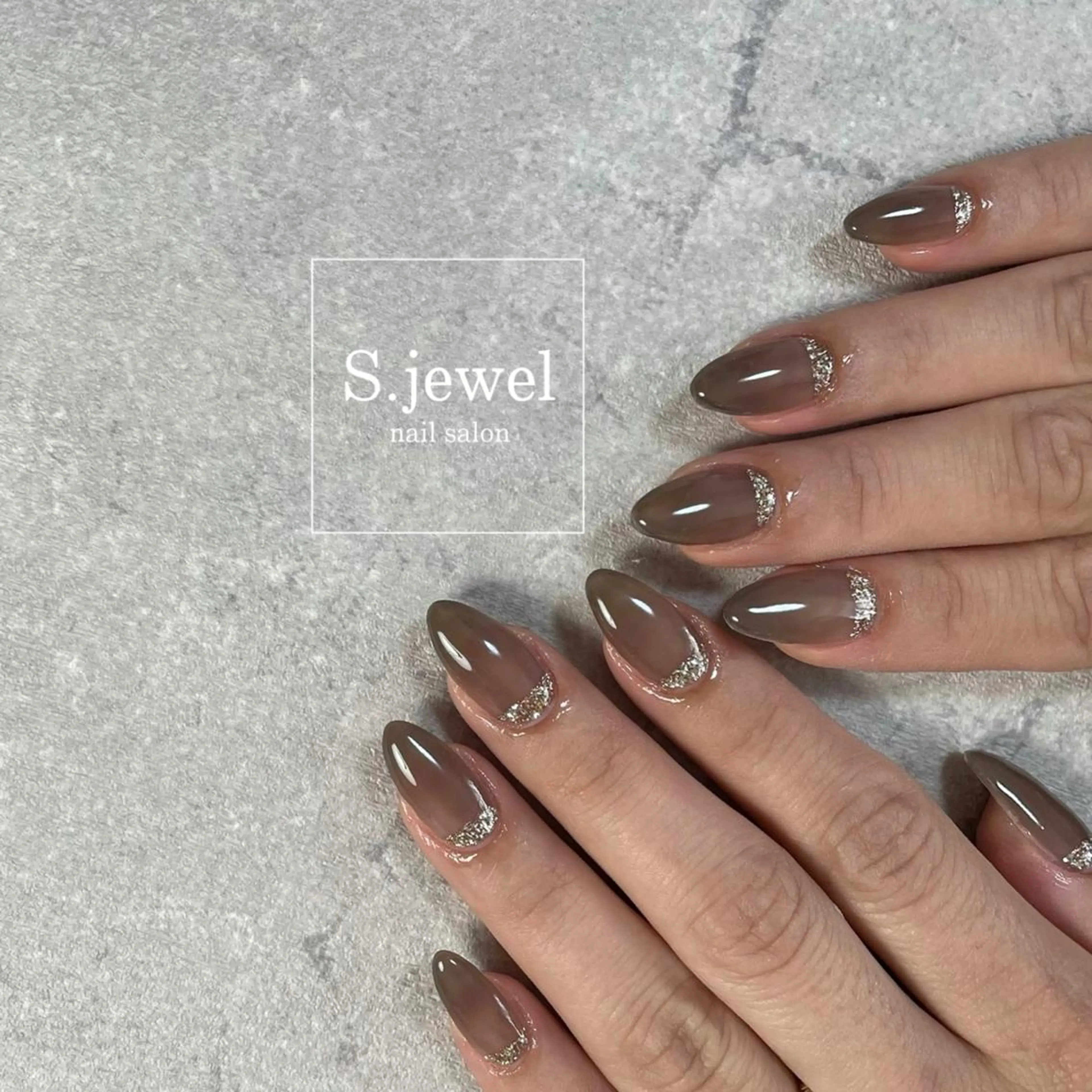 ネイル S♡JEWEL所属・S. JEWELのネイルデザイン