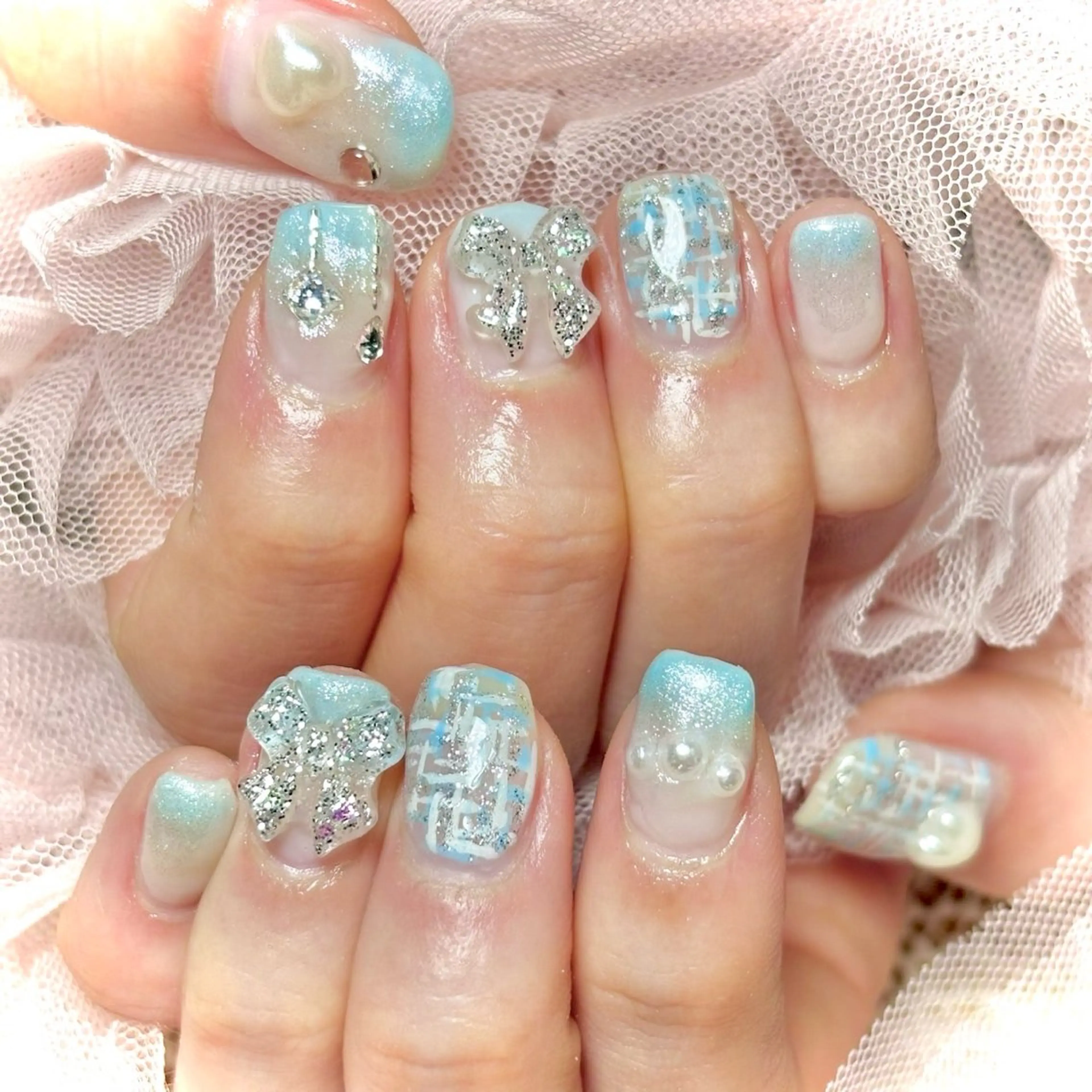 ネイル miminon 自宅ネイルサロンのネイルデザイン