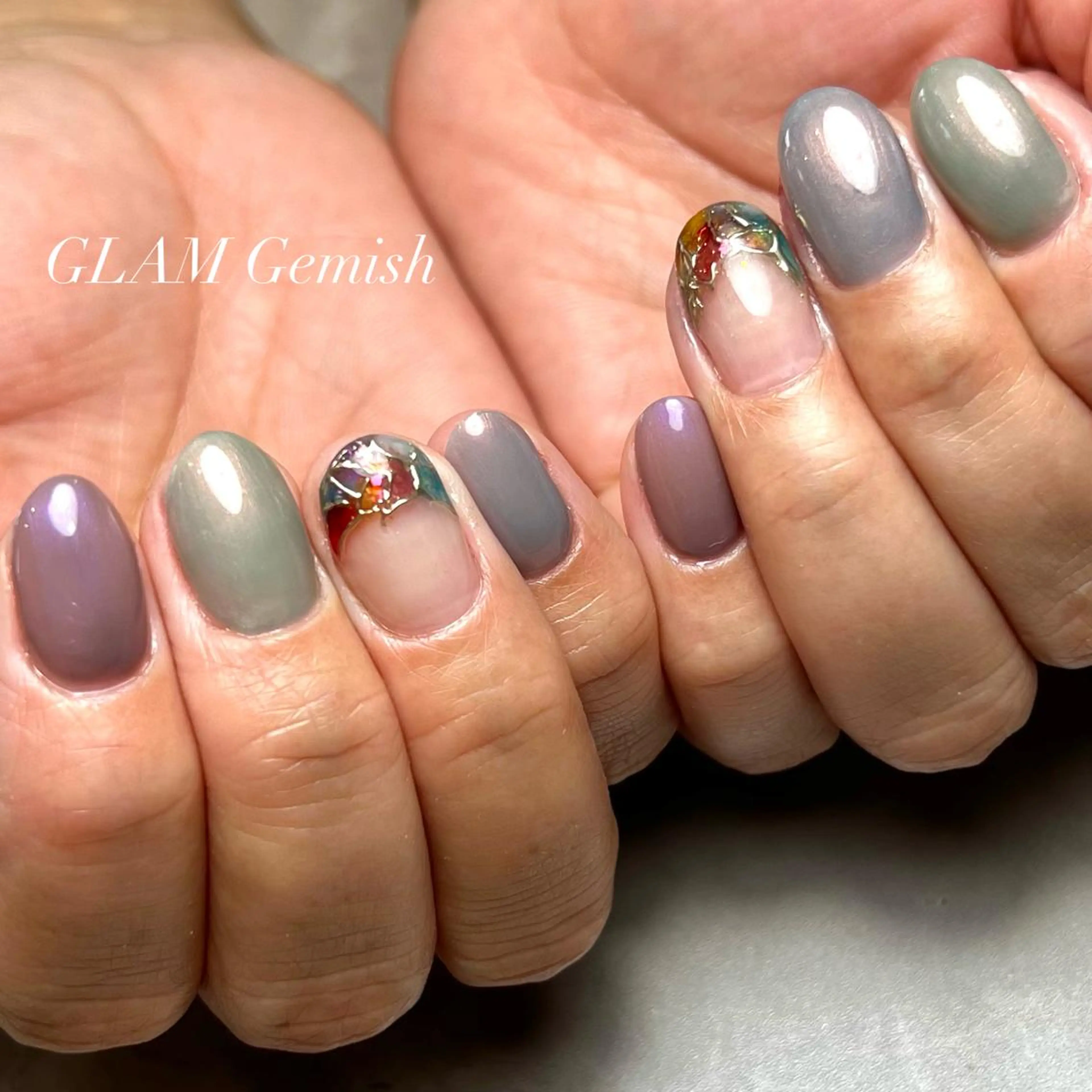 ネイル 藤崎 恵梨香のネイルデザイン