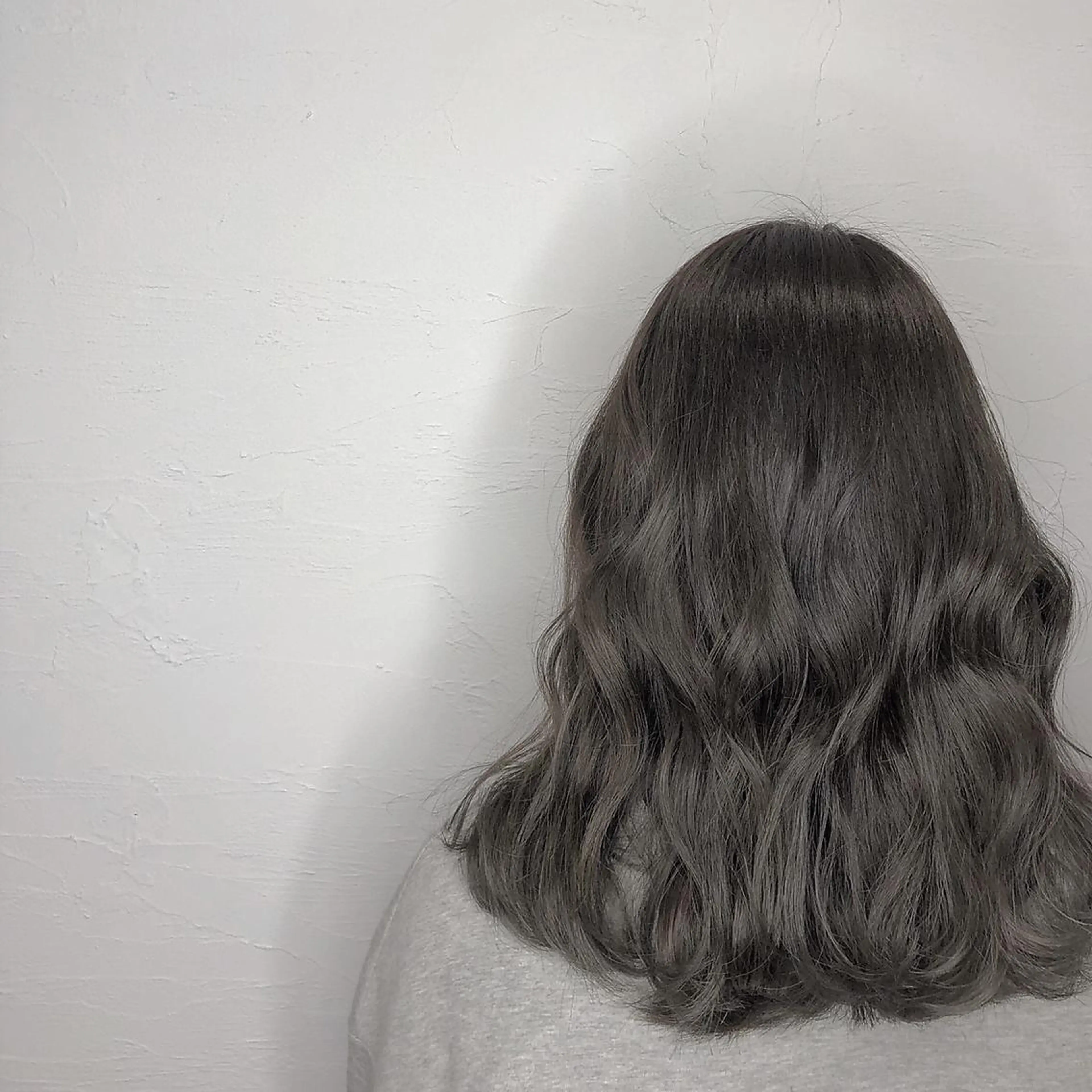 セミロング カット ヘアカラー トリートメント シンタニナオト /梅田茶屋町のヘアスタイル