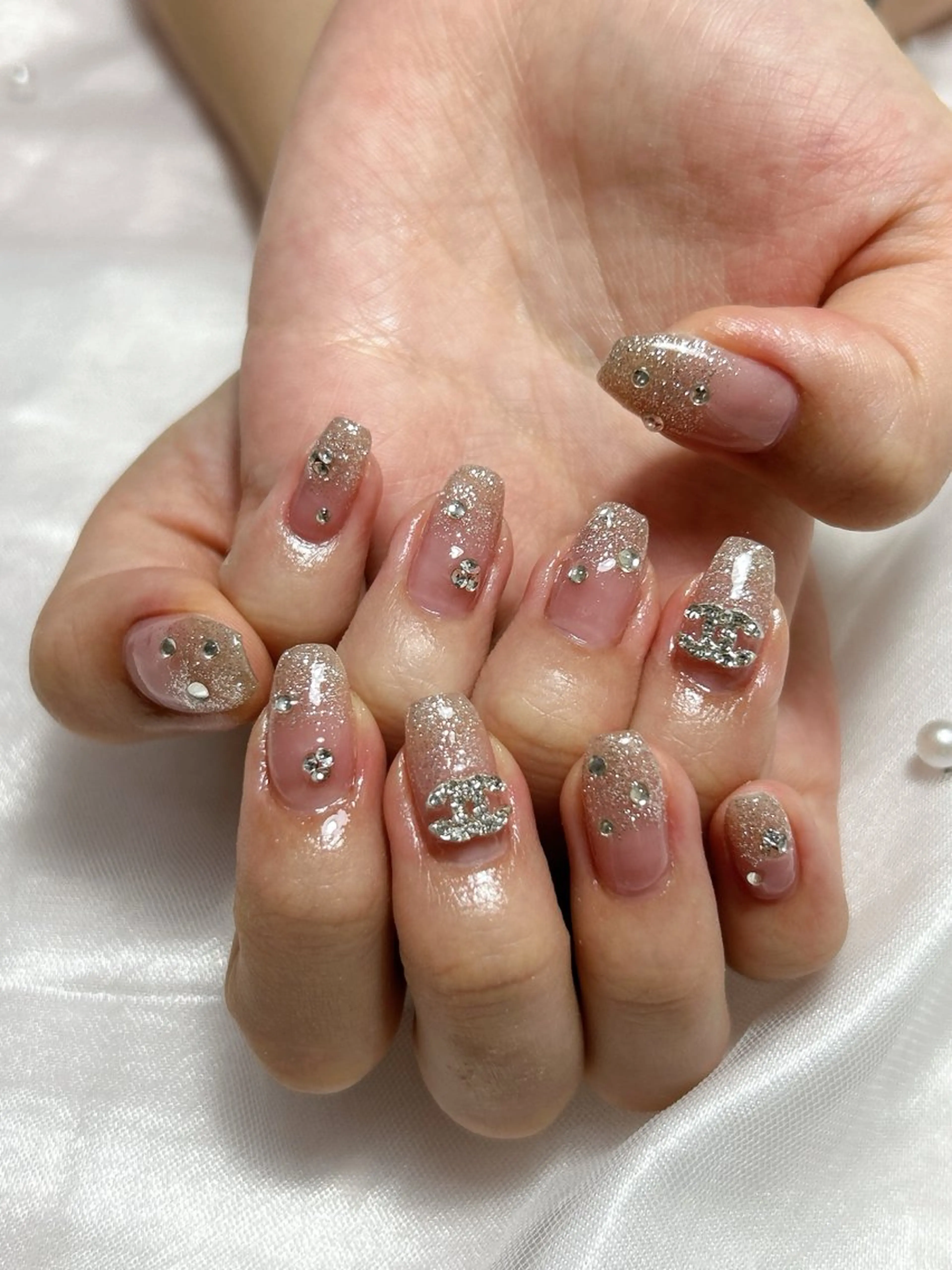 ネイル フラッシュネイル ハンドネイル Haru .mのネイルデザイン