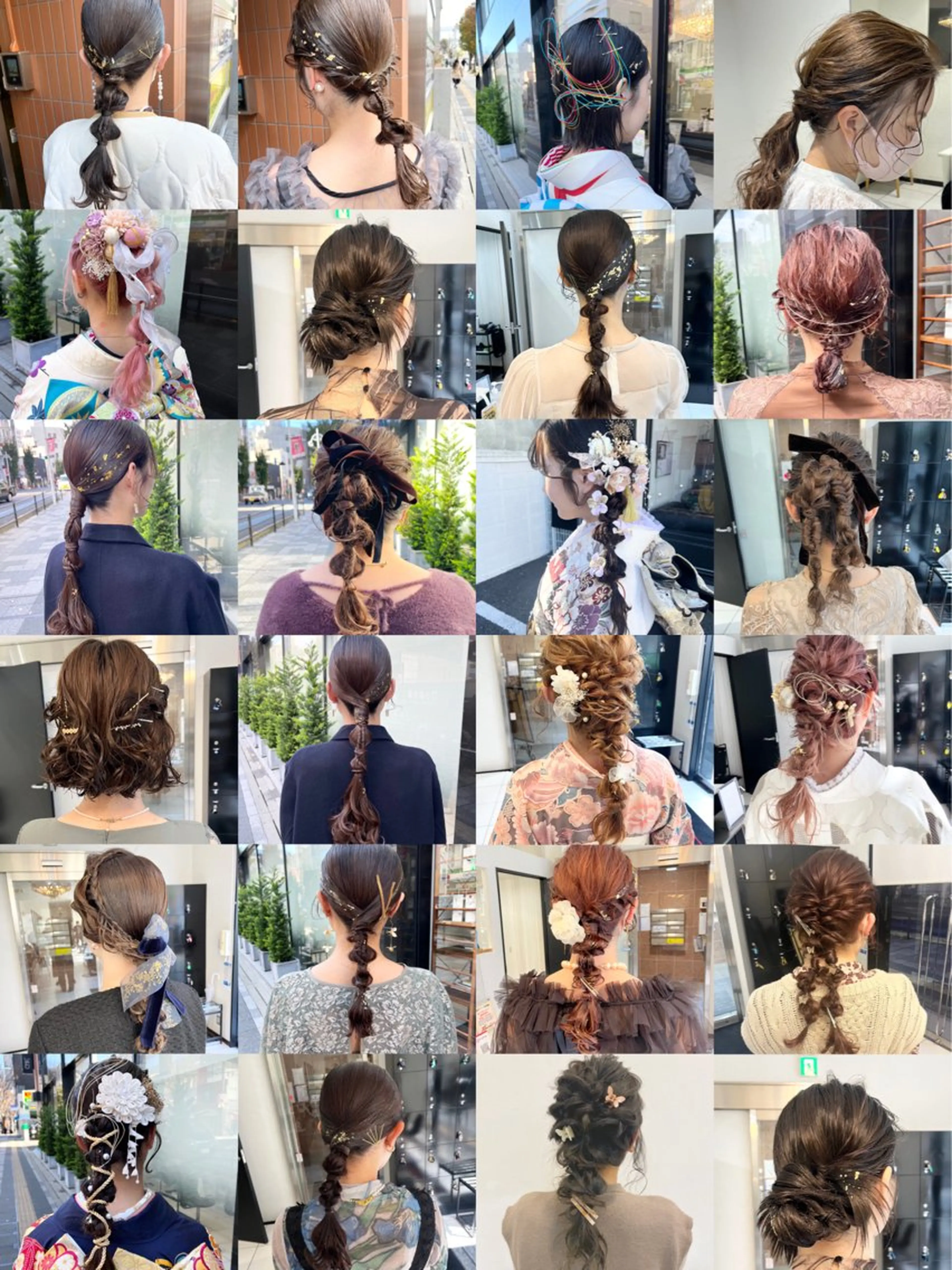 ヘアアレンジ channel所属・Natsumi ❤︎のヘアスタイル